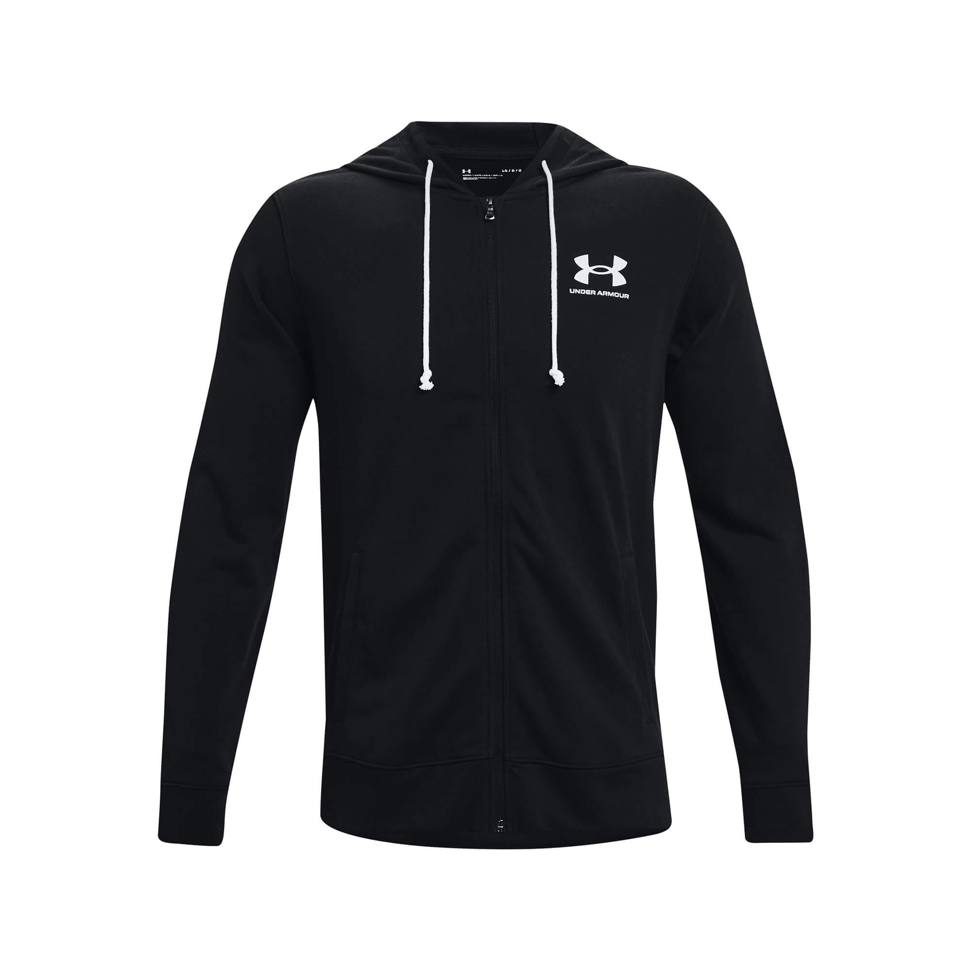 Under Armour UA RIVAL TERRY LC FZ Pánská mikina US