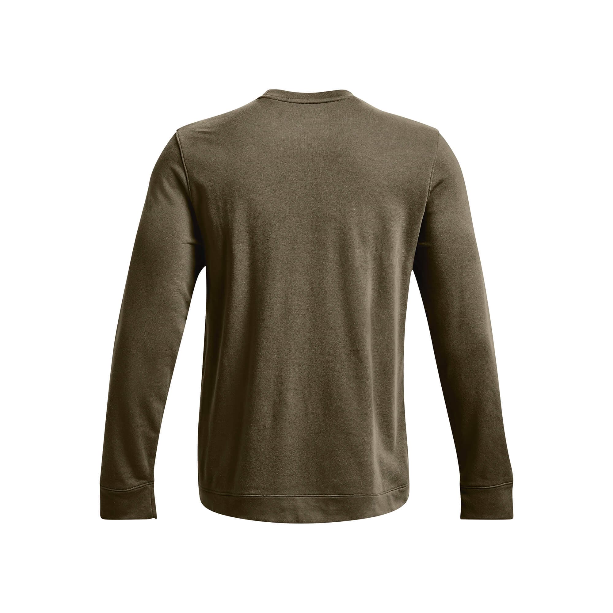 Under Armour UA Rival Terry Logo Crew Pánská mikina US L 1370391-361 - náhled 2