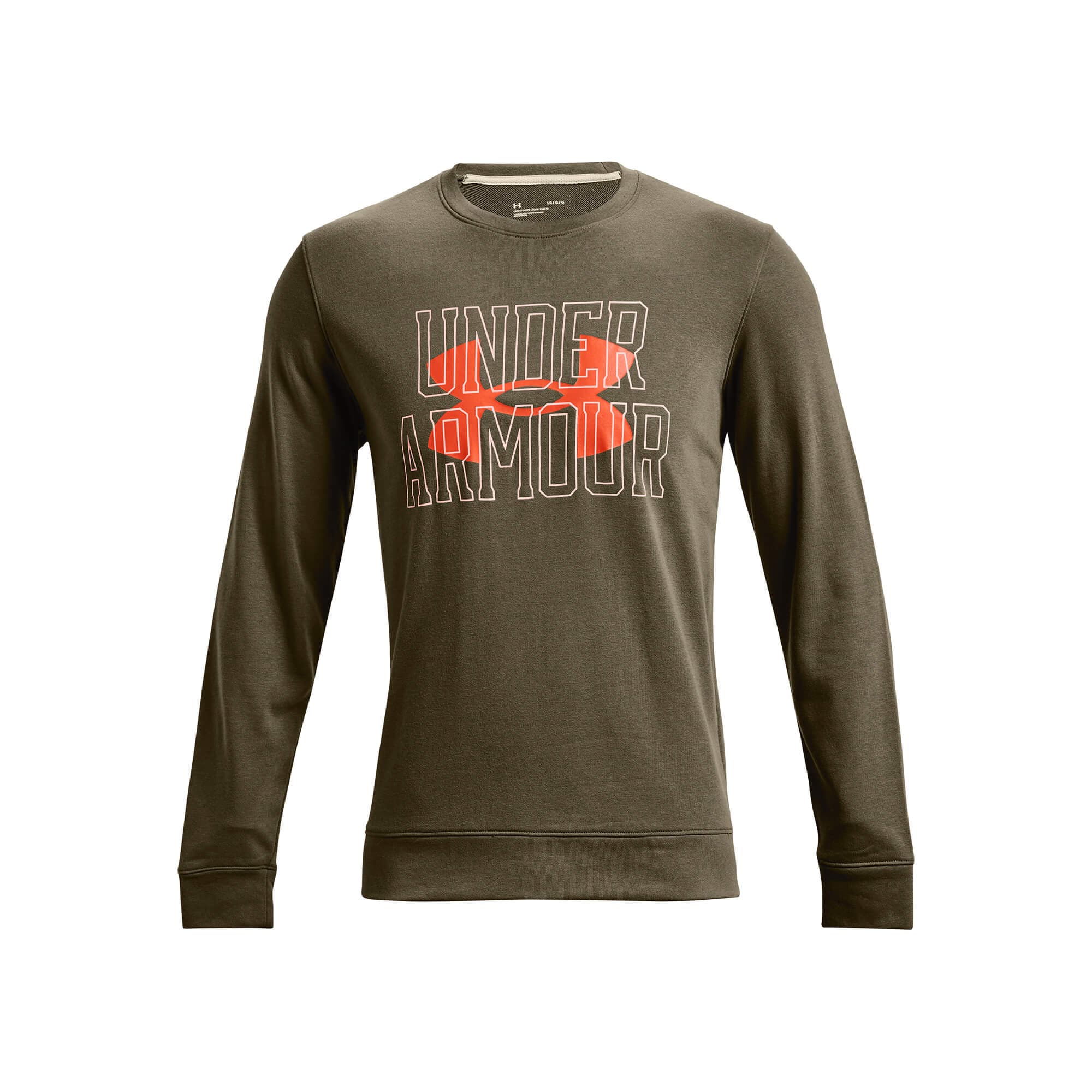 Under Armour UA Rival Terry Logo Crew Pánská mikina US L 1370391-361 - náhled 1