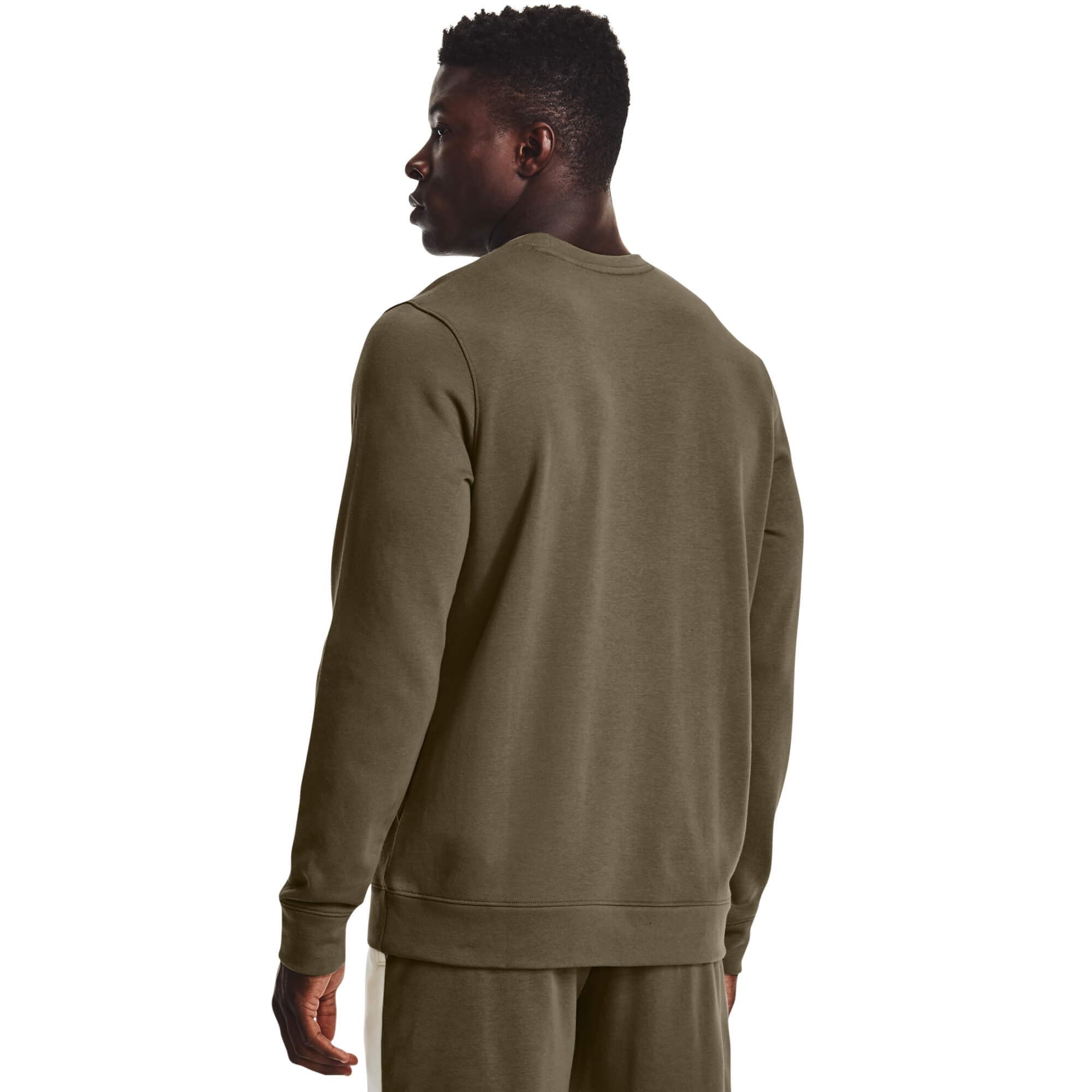 Under Armour UA Rival Terry Logo Crew Pánská mikina US L 1370391-361 - náhled 4