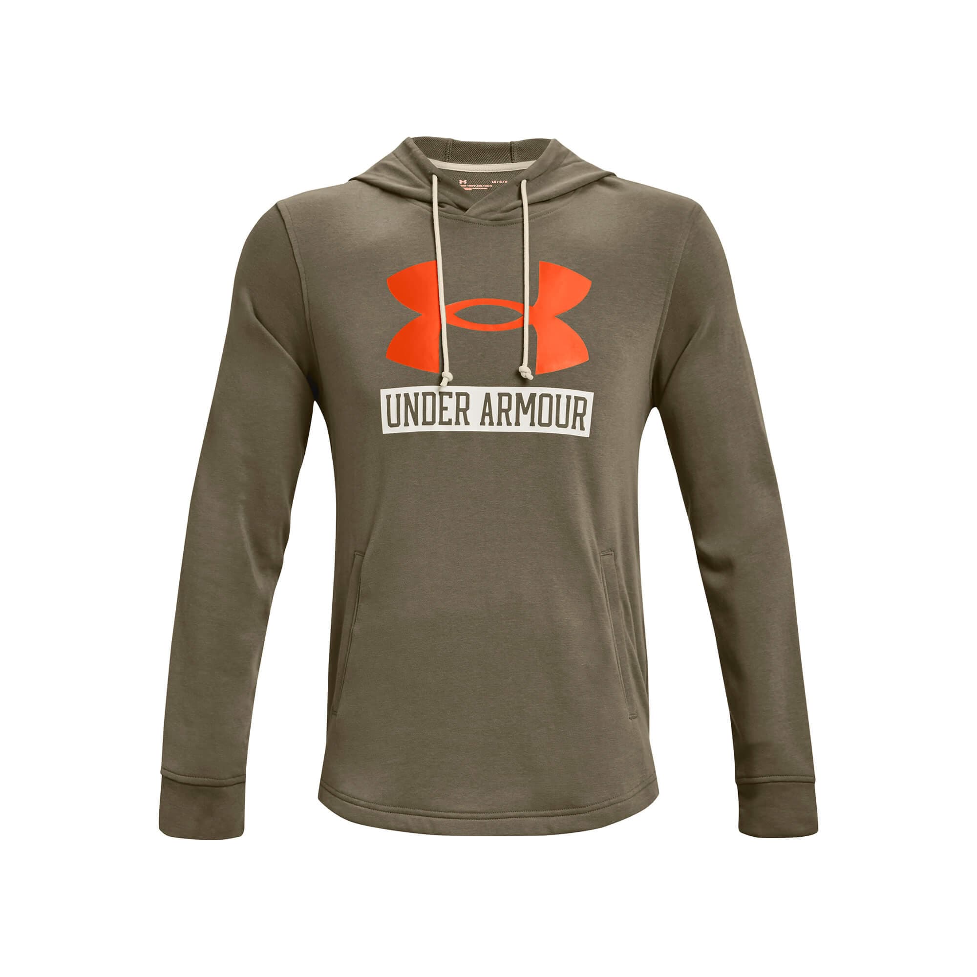 Under Armour UA Rival Terry Logo Hoodie Pánská mikina US M 1370390-361 - náhled 1