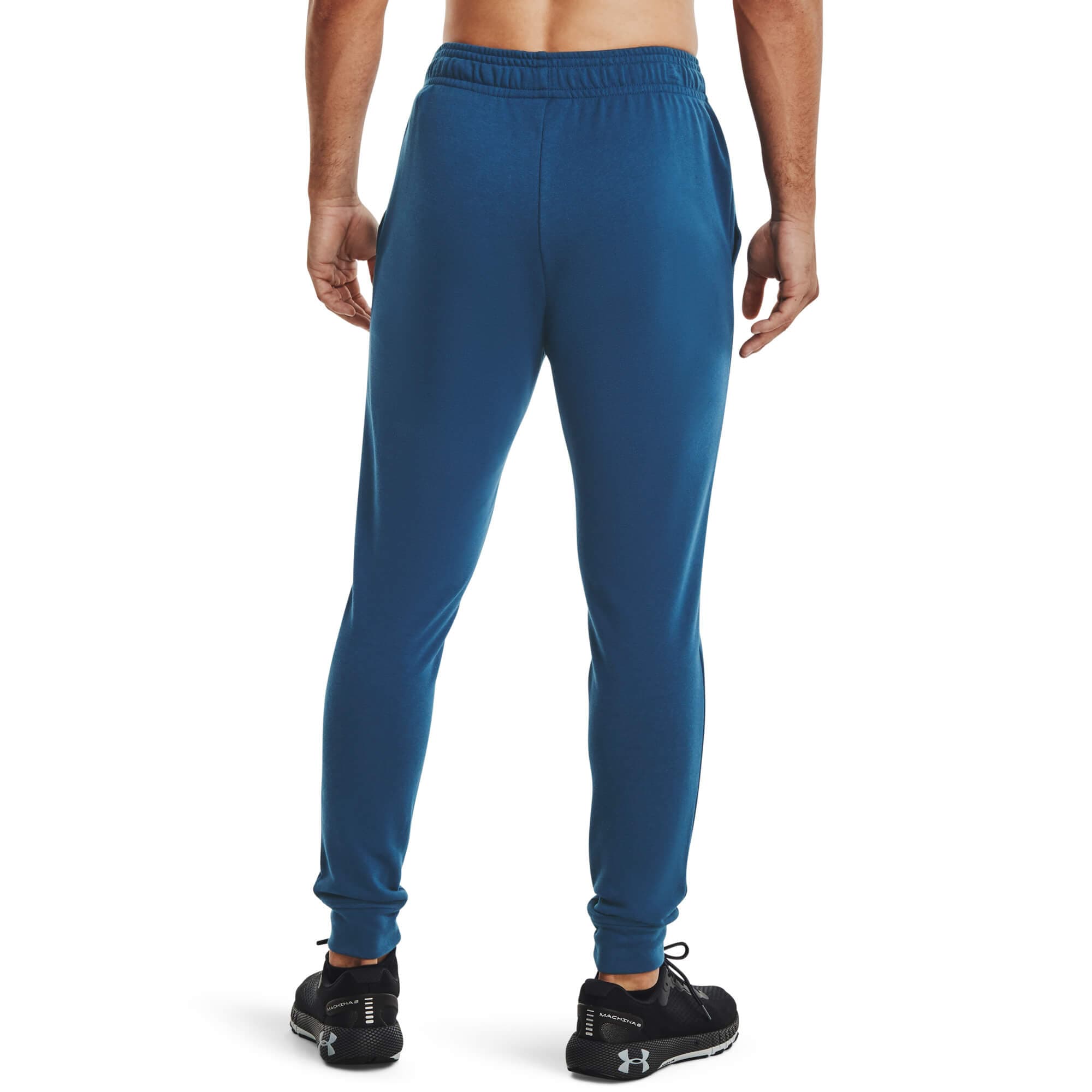 Under Armour UA RIVAL TERRY JOGGER Pánské tepláky US S 1361642-459 - náhled 4