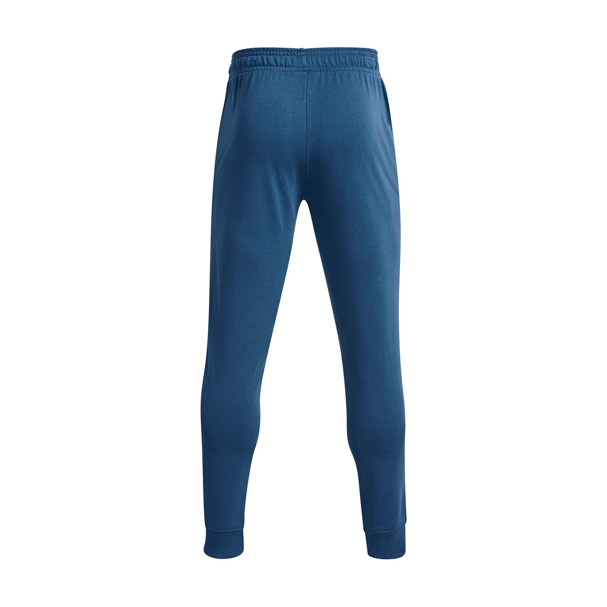 Under Armour UA RIVAL TERRY JOGGER Pánské tepláky US S 1361642-459 - náhled 2