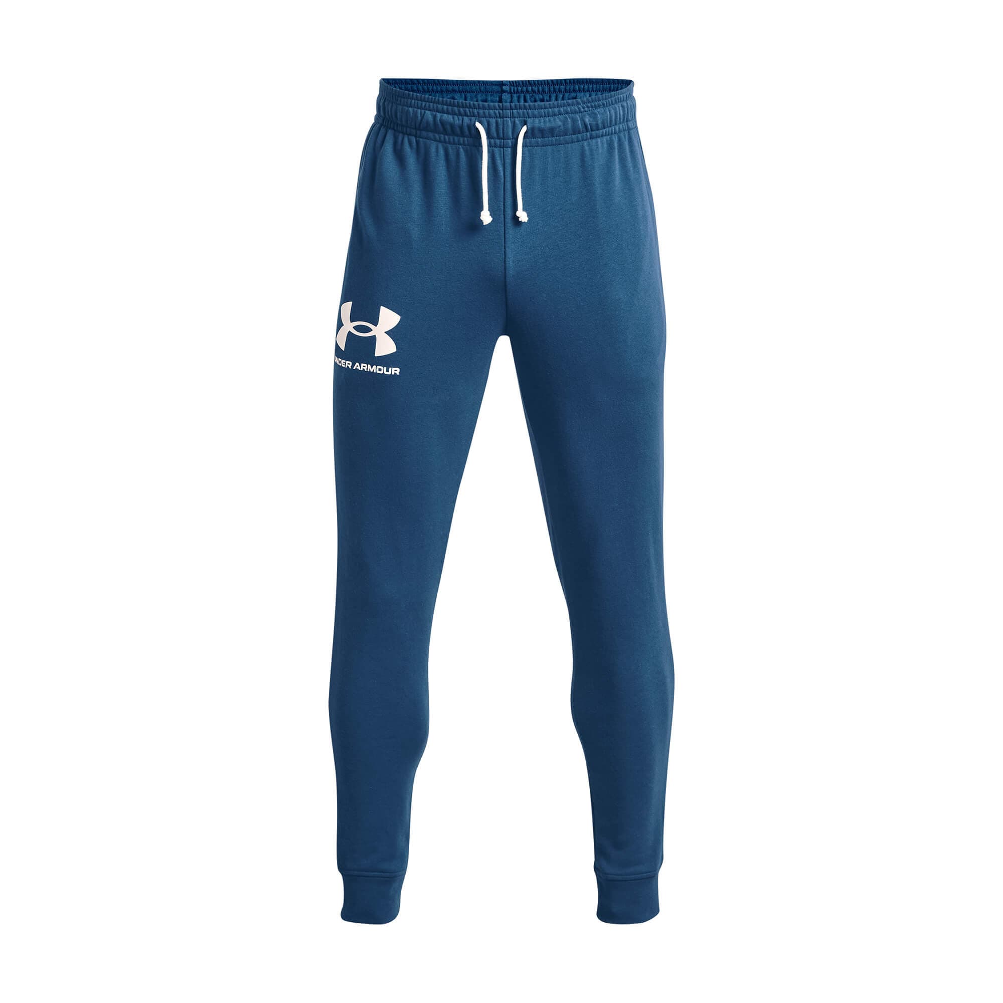 Under Armour UA RIVAL TERRY JOGGER Pánské tepláky US S 1361642-459 - náhled 1