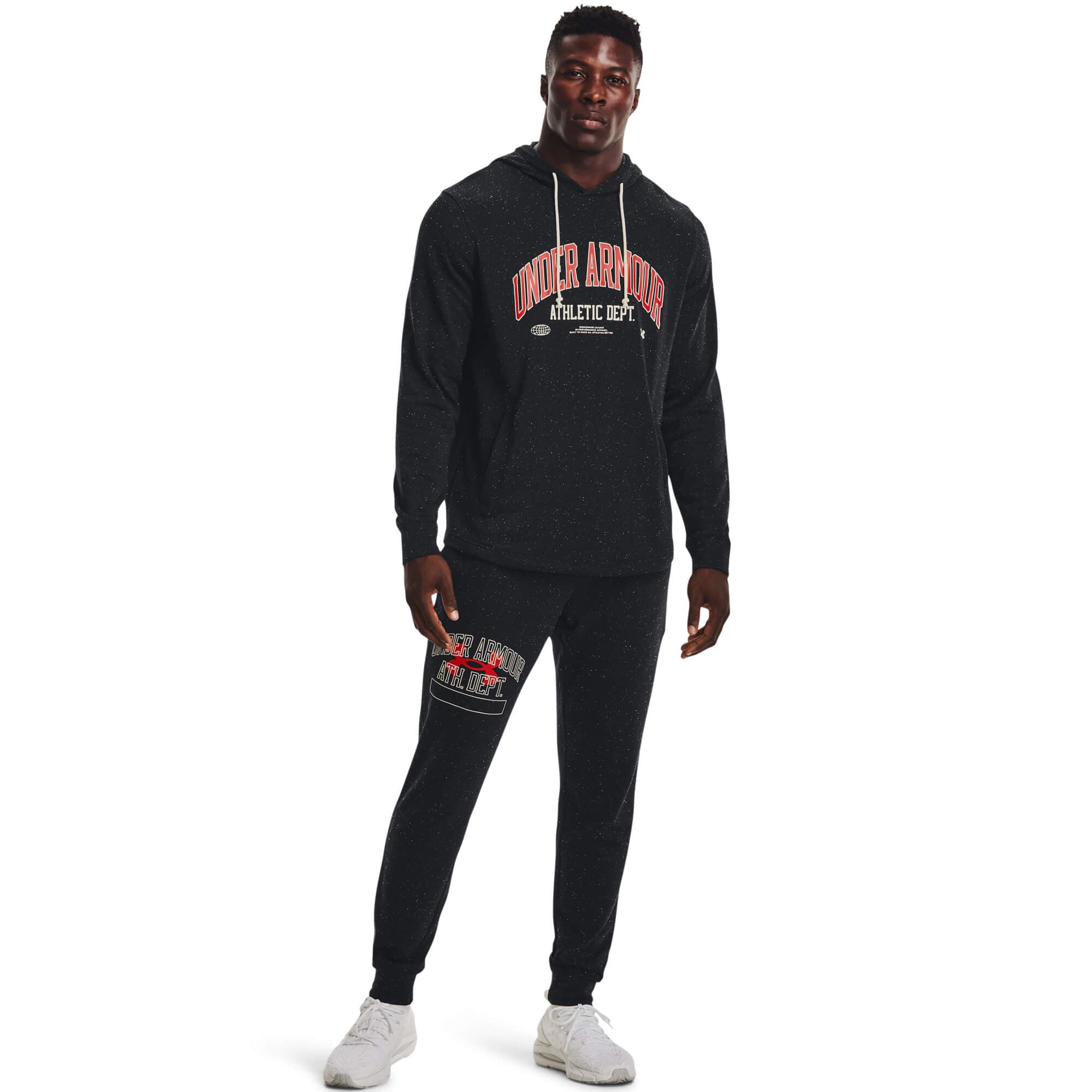 Under Armour UA Rival Try Athlc Dept HD Pánská mikina US 3XL 1370354-001 - náhled 5