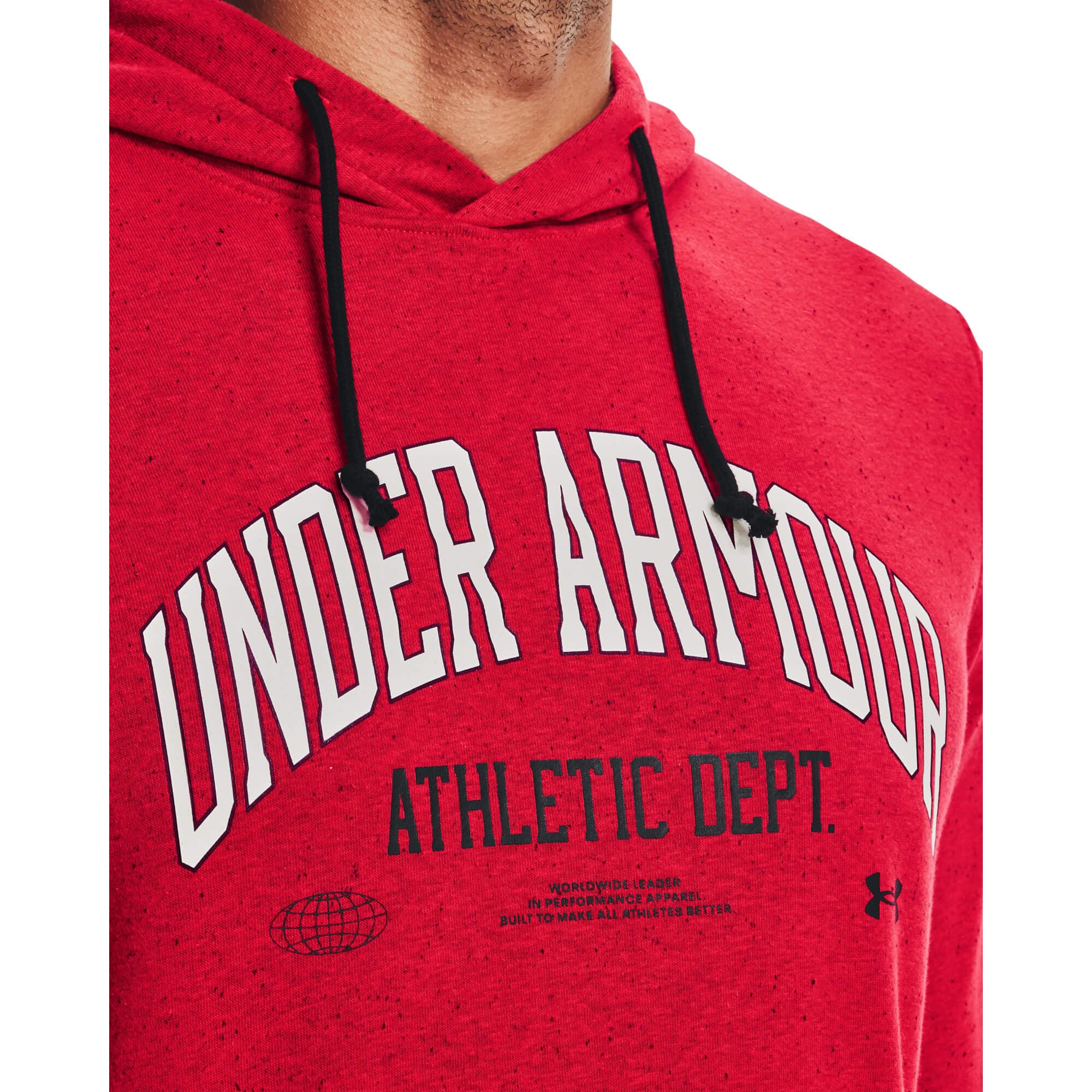 Under Armour UA Rival Try Athlc Dept HD Pánská mikina US L 1370354-600 - náhled 4