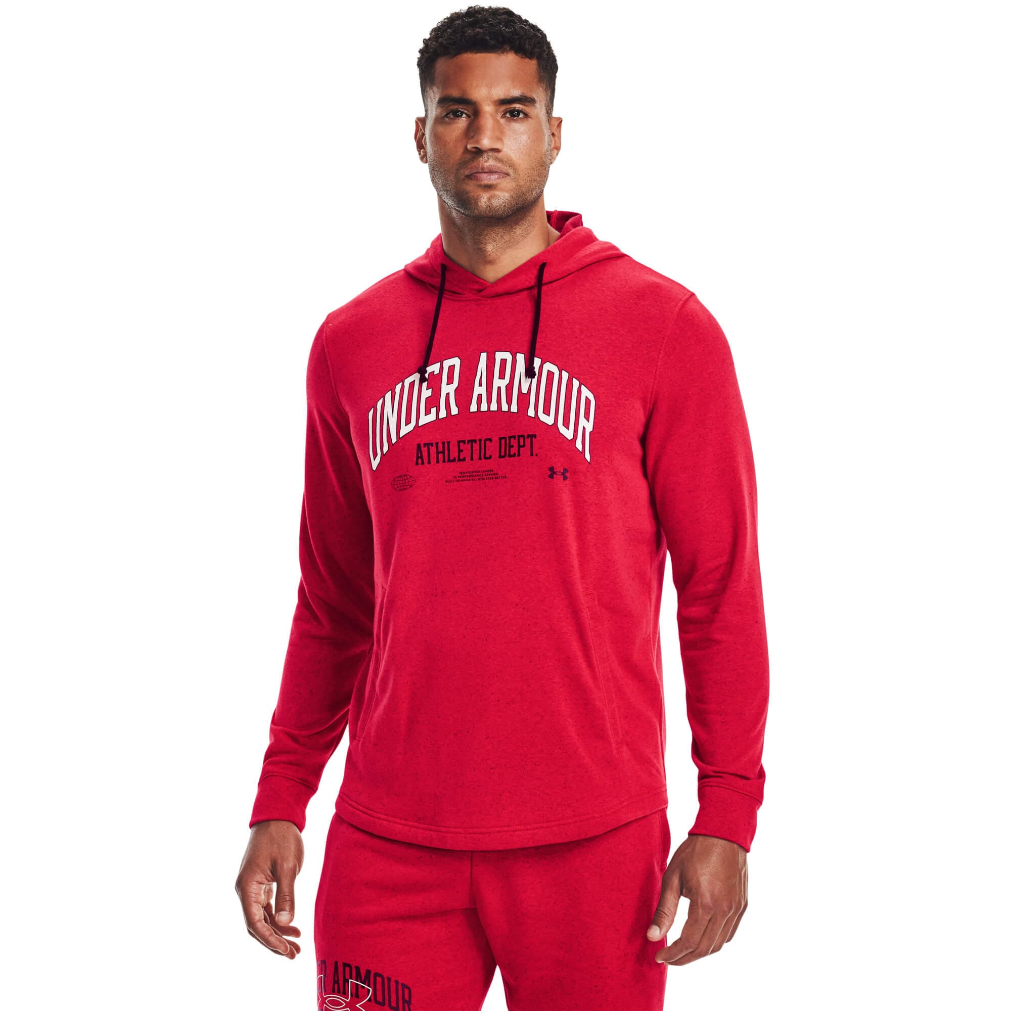 Under Armour UA Rival Try Athlc Dept HD Pánská mikina US L 1370354-600 - náhled 1