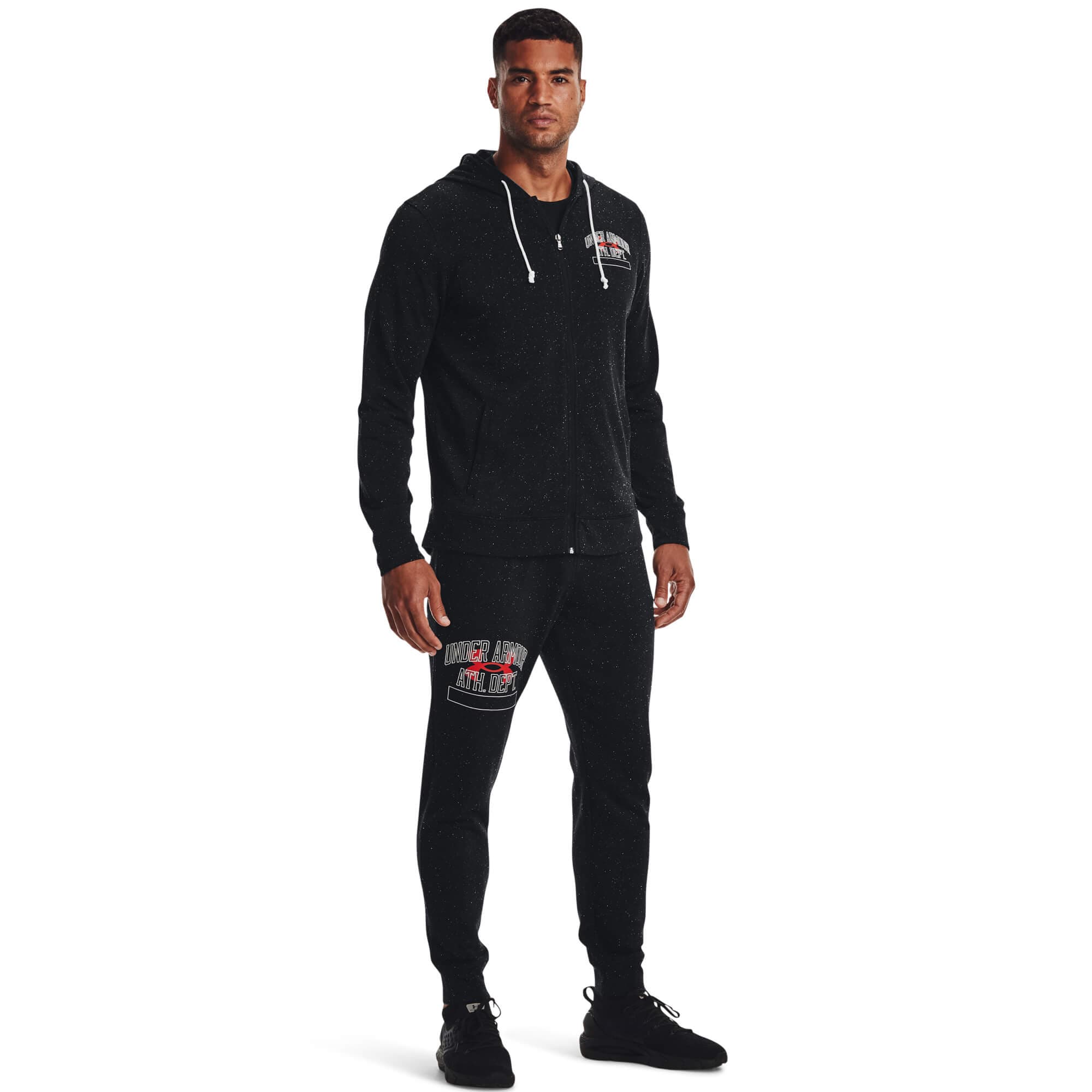 Under Armour UA Rival Try Athlc Dep FZ HD Pánská mikina US L 1370355-001 - náhled 3