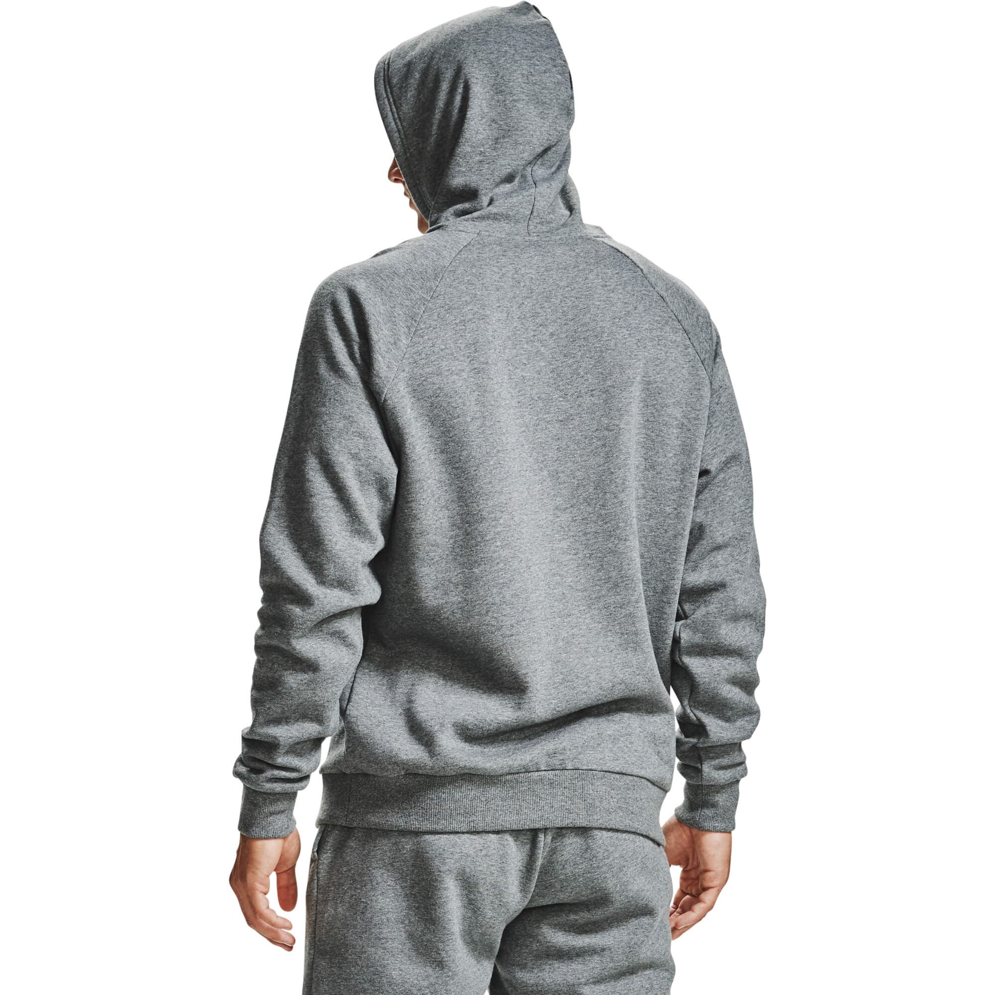 Under Armour UA Rival Fleece Hoodie Pánská mikina US S 1357092-012 - náhled 2