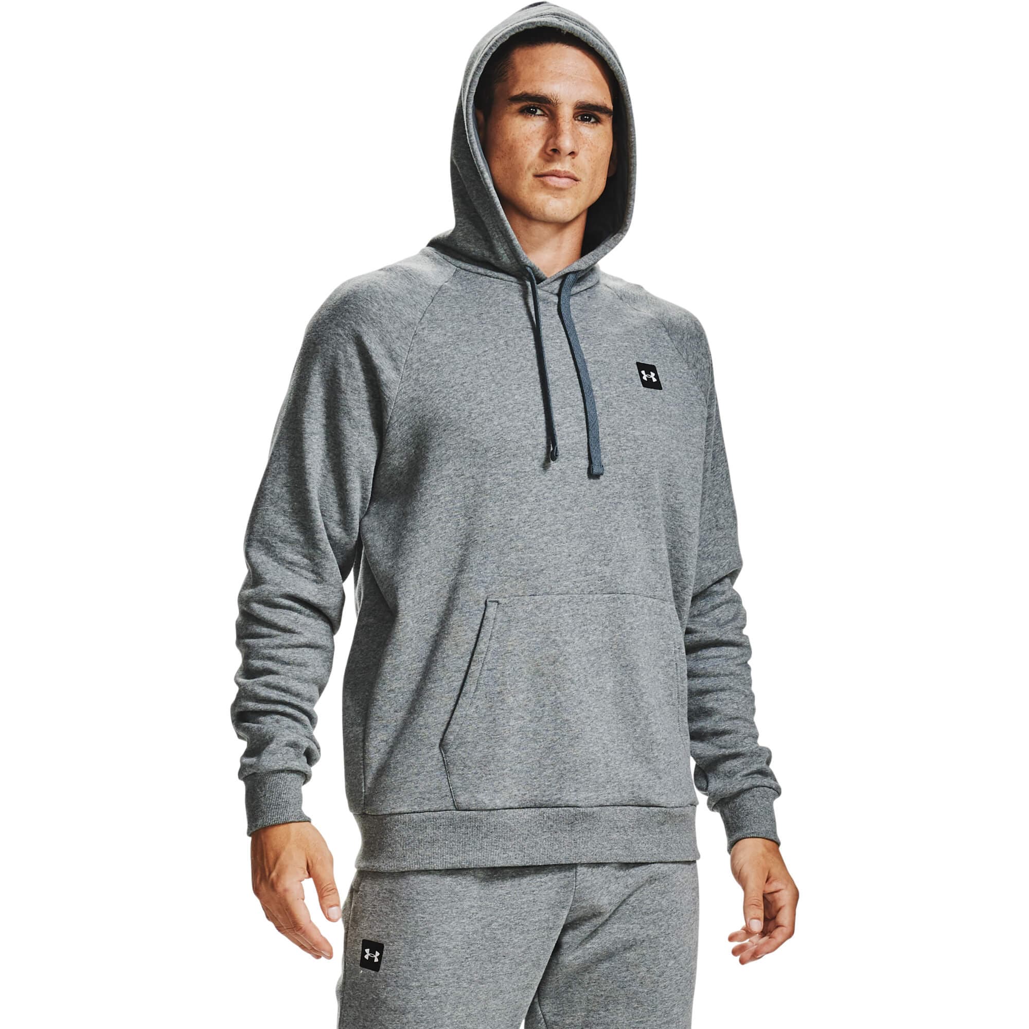 Under Armour UA Rival Fleece Hoodie Pánská mikina US S 1357092-012 - náhled 1