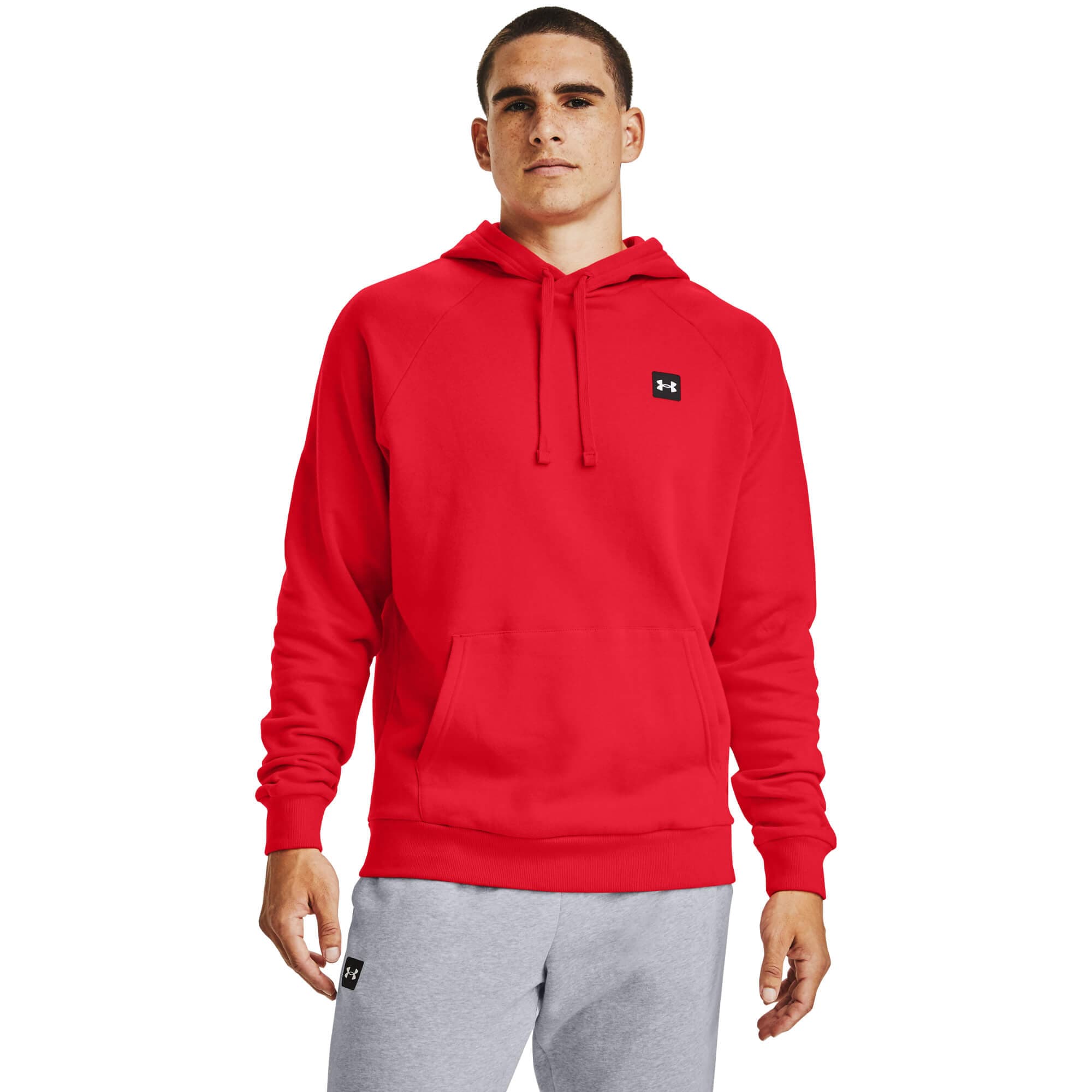 Under Armour UA Rival Fleece Hoodie Pánská mikina US M 1357092-600 - náhled 1