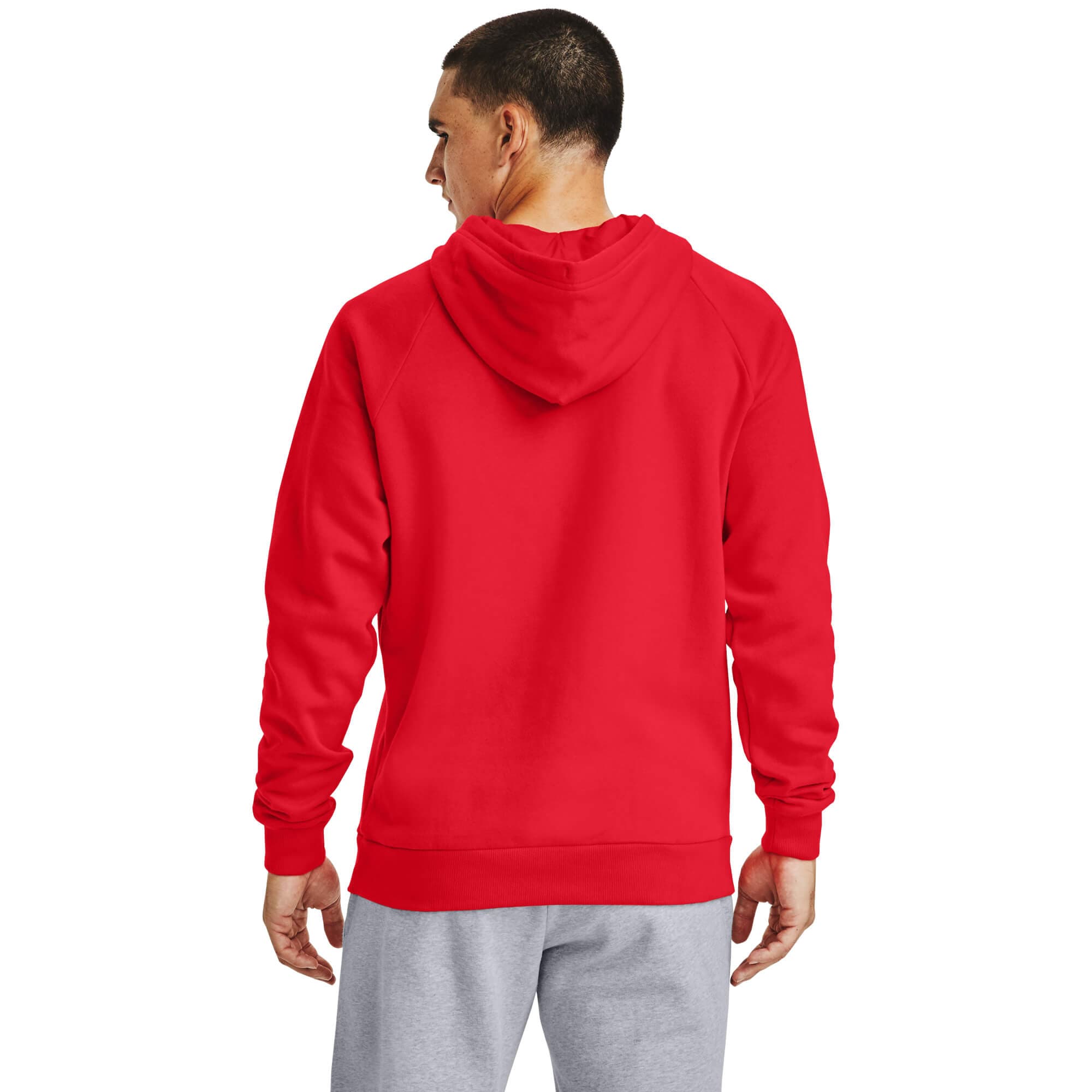 Under Armour UA Rival Fleece Hoodie Pánská mikina US M 1357092-600 - náhled 2