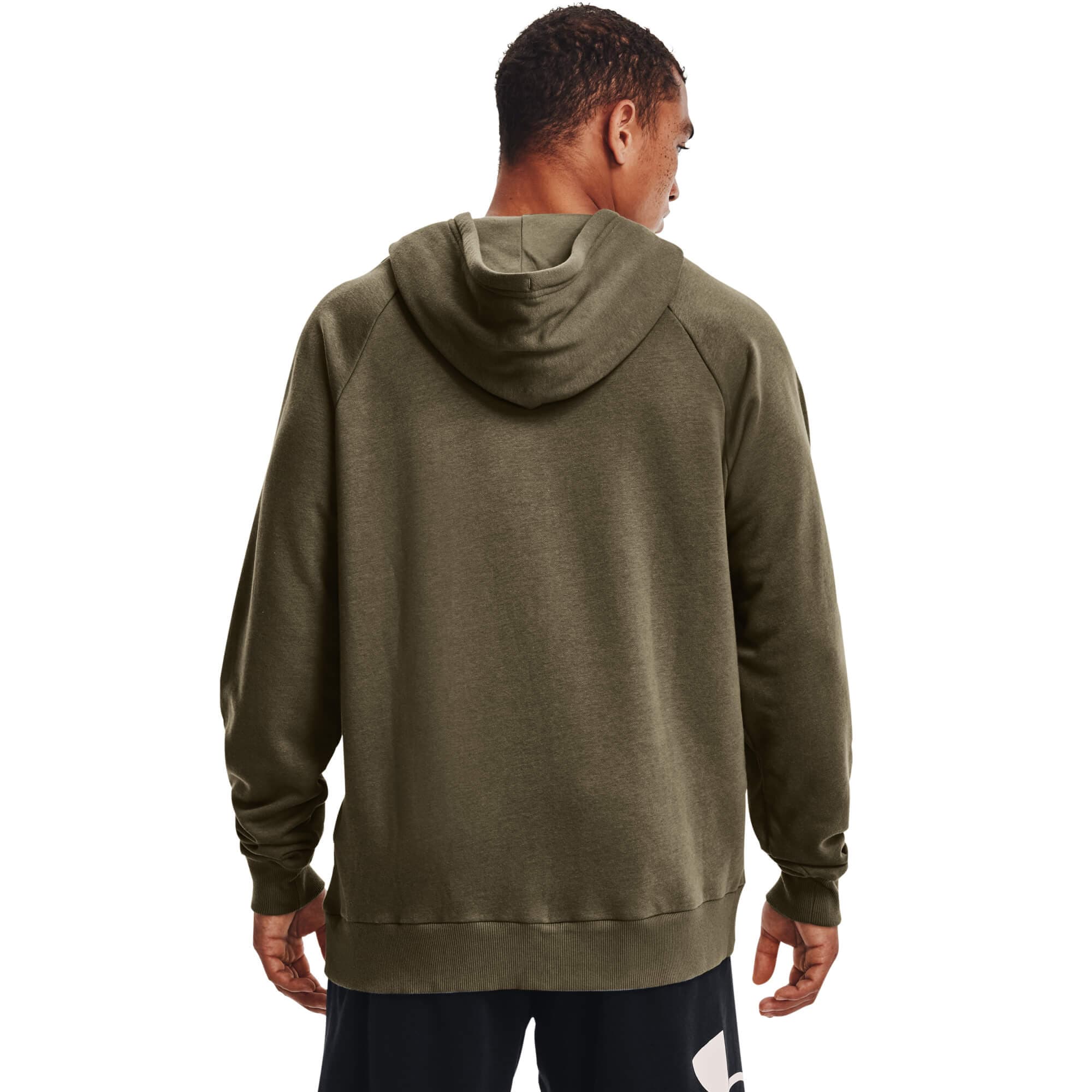 Under Armour UA Rival Fleece Big Logo HD Pánská mikina US M 1357093-361 - náhled 2