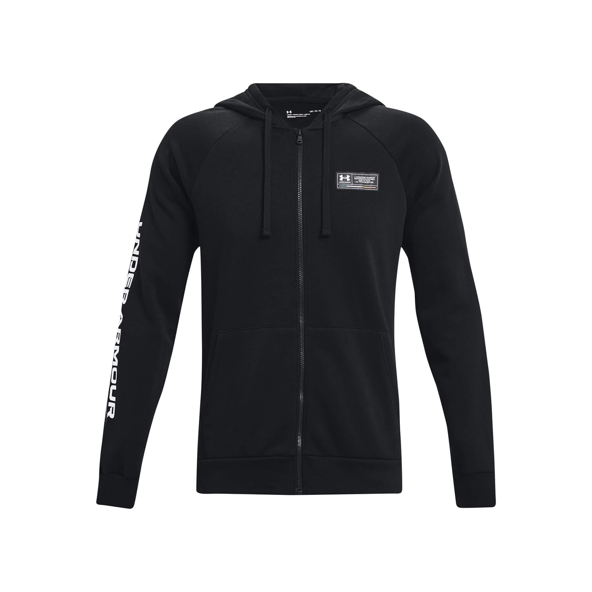 Under Armour UA Rival Fleece Chroma FZ HD Pánská mikina US M 1370344-001 - náhled 5