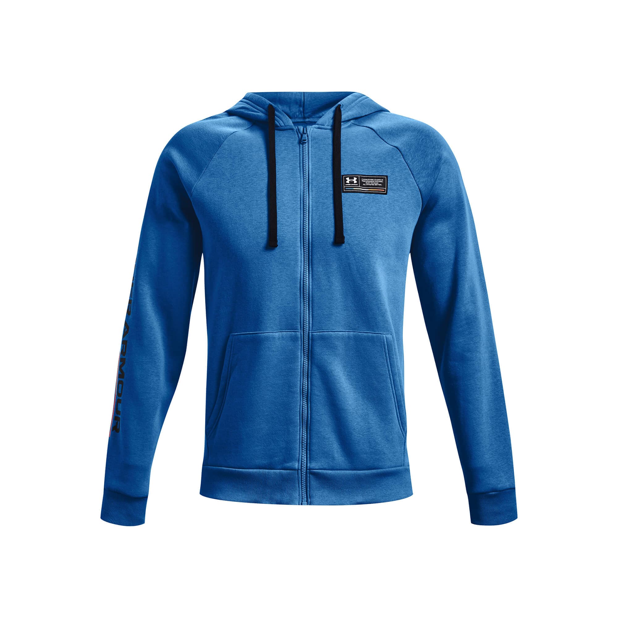 Under Armour UA Rival Fleece Chroma FZ HD Pánská mikina US M 1370344-474 - náhled 5
