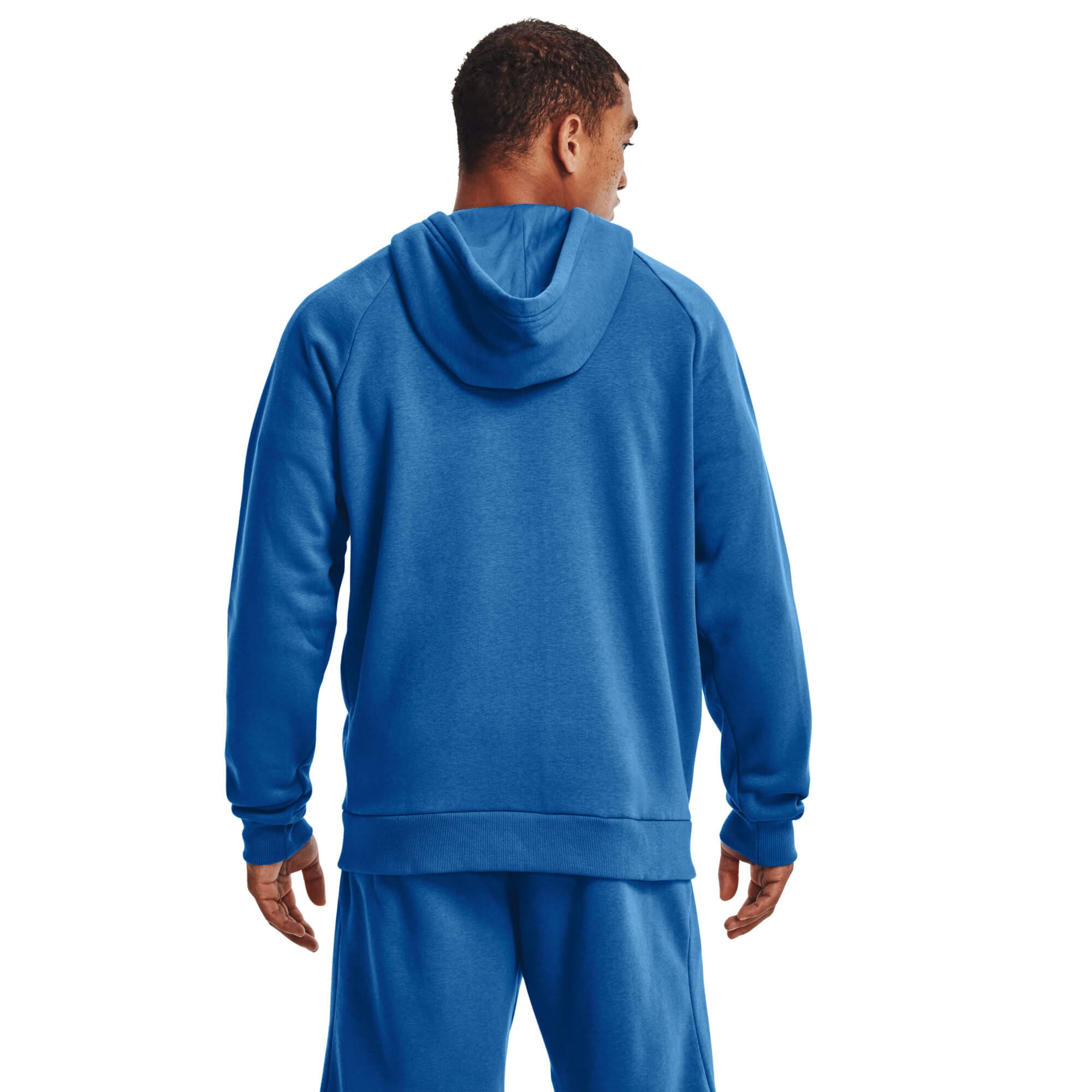 Under Armour UA Rival Fleece Chroma FZ HD Pánská mikina US M 1370344-474 - náhled 2