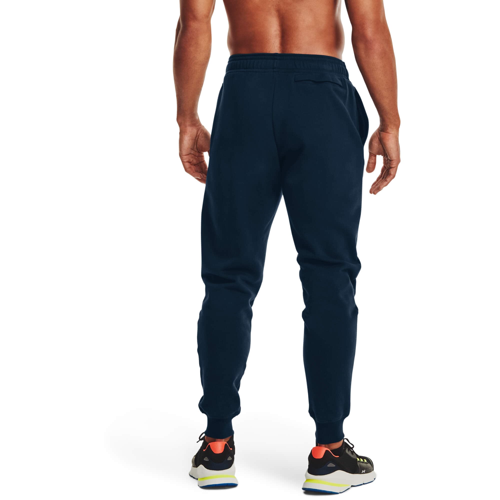 Under Armour UA Rival Fleece Joggers Pánské tepláky US XXL 1357128-408 - náhled 4