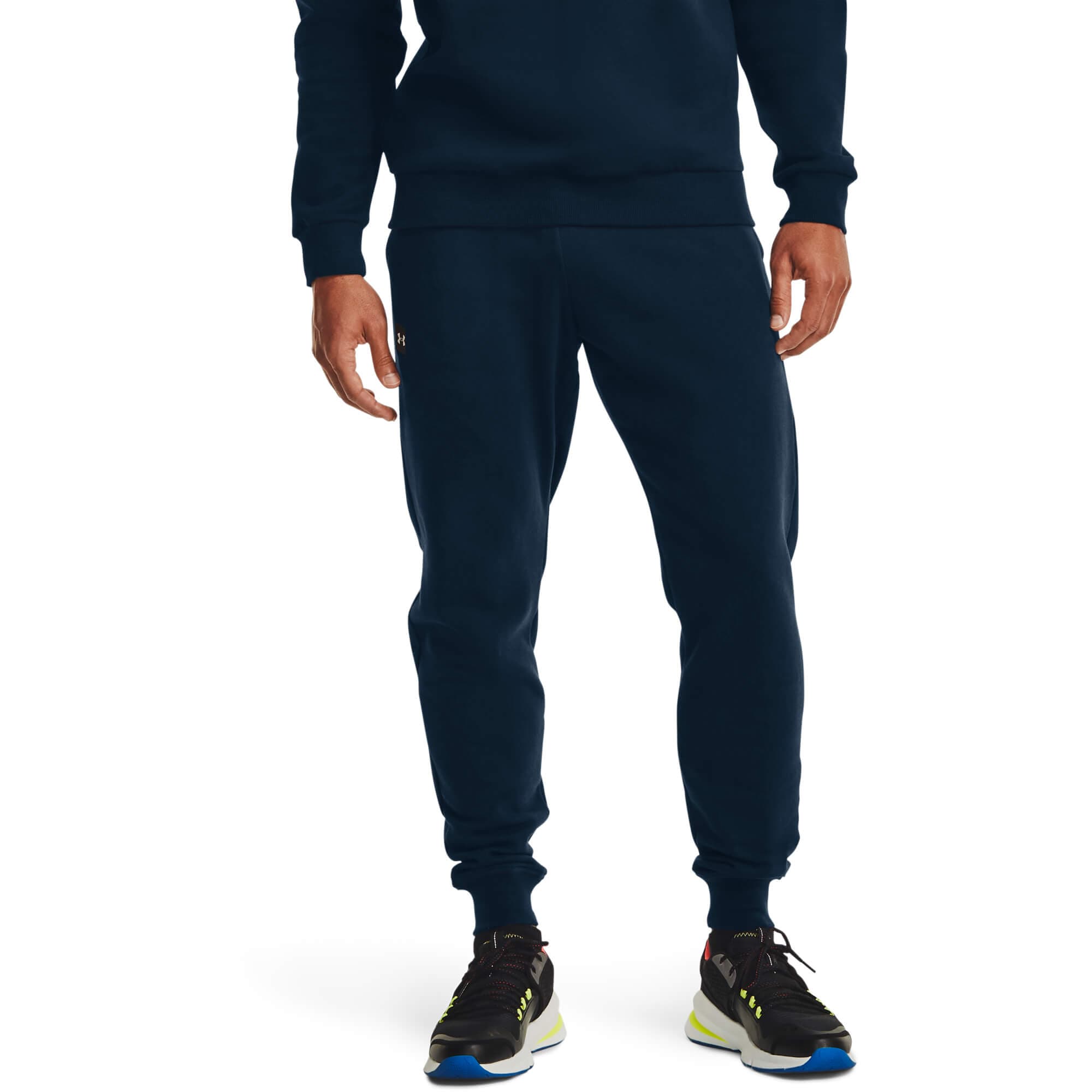 Under Armour UA Rival Fleece Joggers Pánské tepláky US XXL 1357128-408 - náhled 3