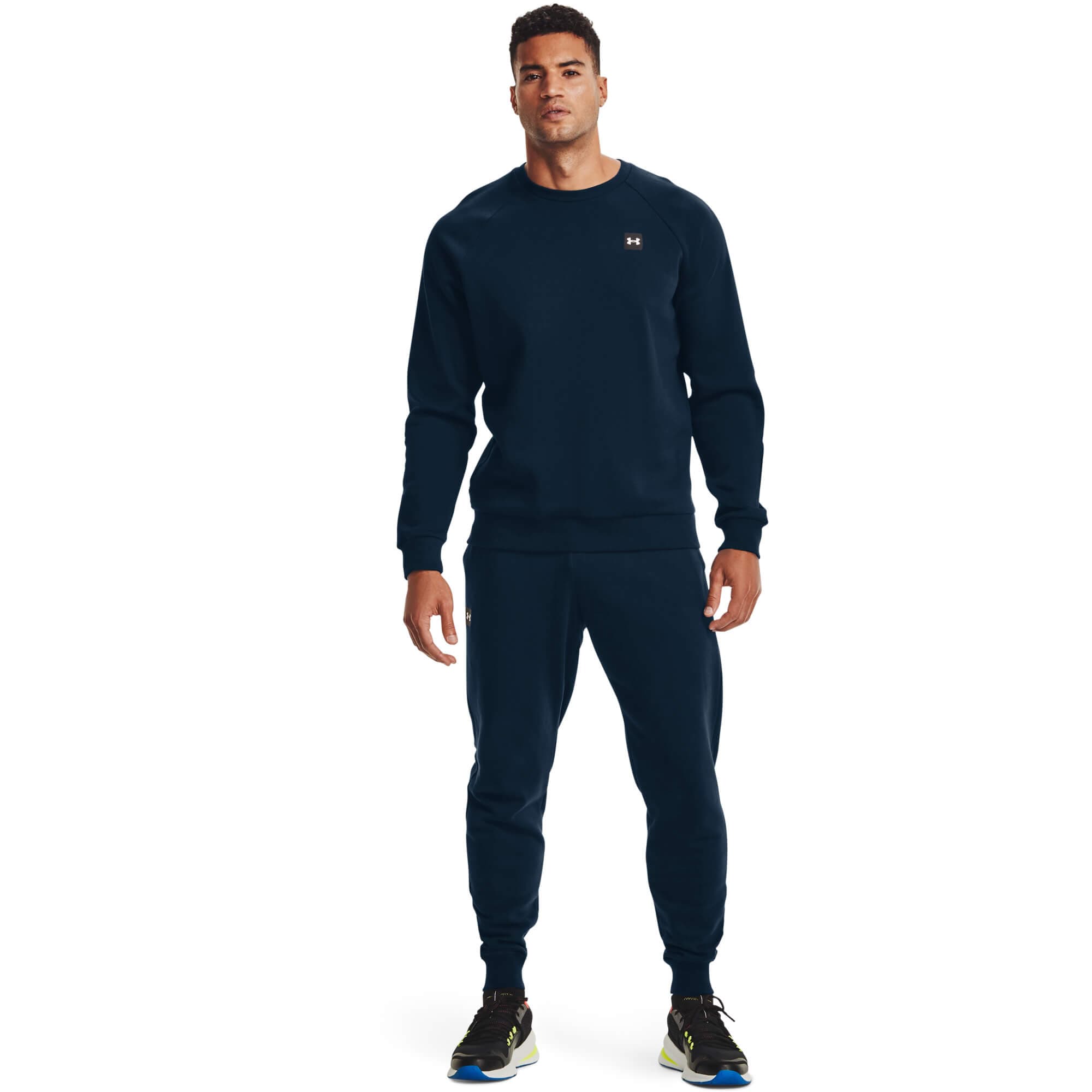 Under Armour UA Rival Fleece Joggers Pánské tepláky US XXL 1357128-408 - náhled 5