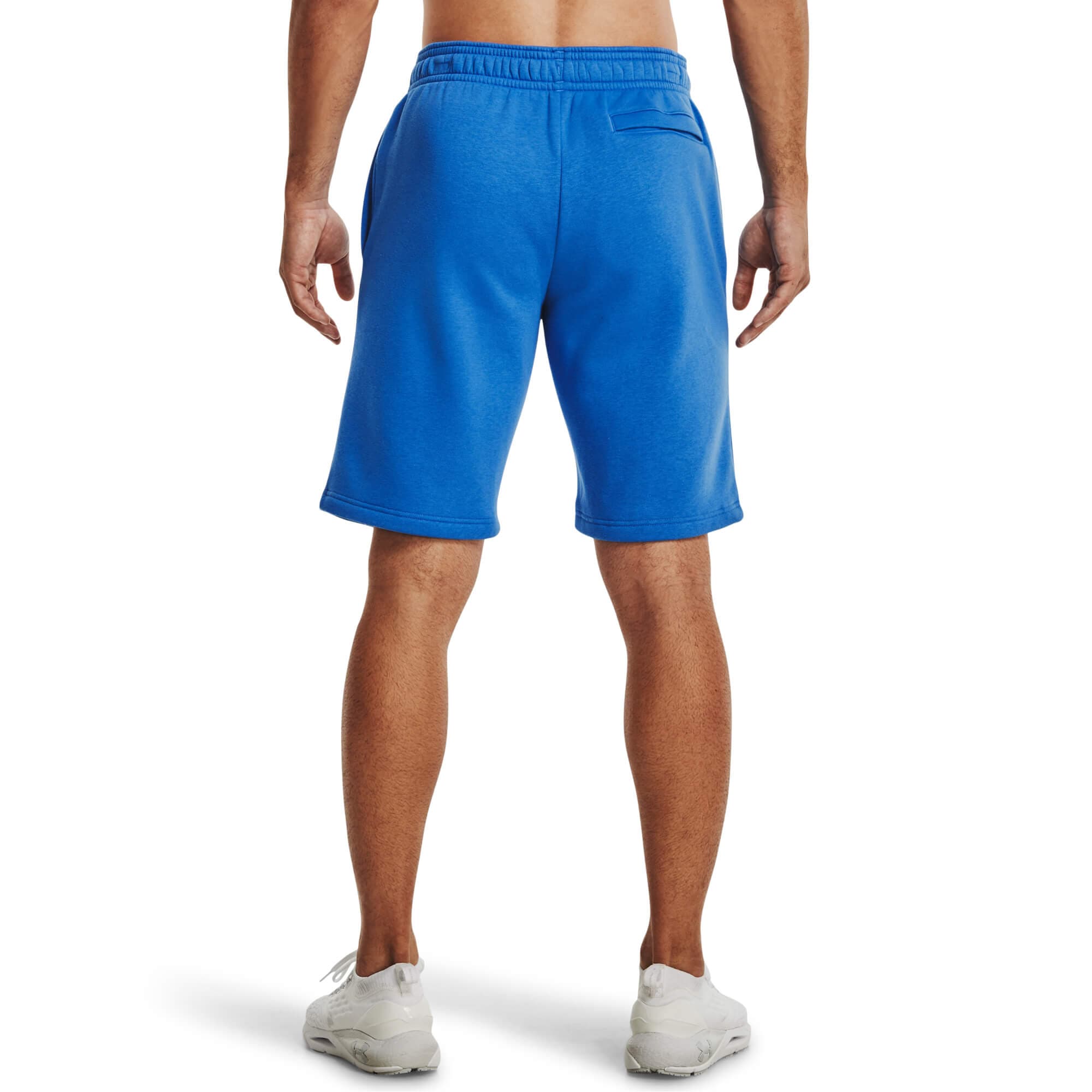 Under Armour UA Rival Flc Graphic Short Pánské kraťasy US S 1370350-474 - náhled 4