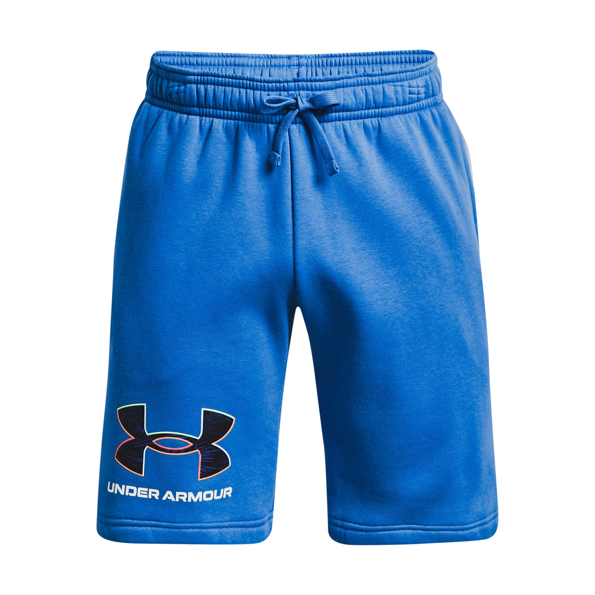 Under Armour UA Rival Flc Graphic Short Pánské kraťasy US S 1370350-474