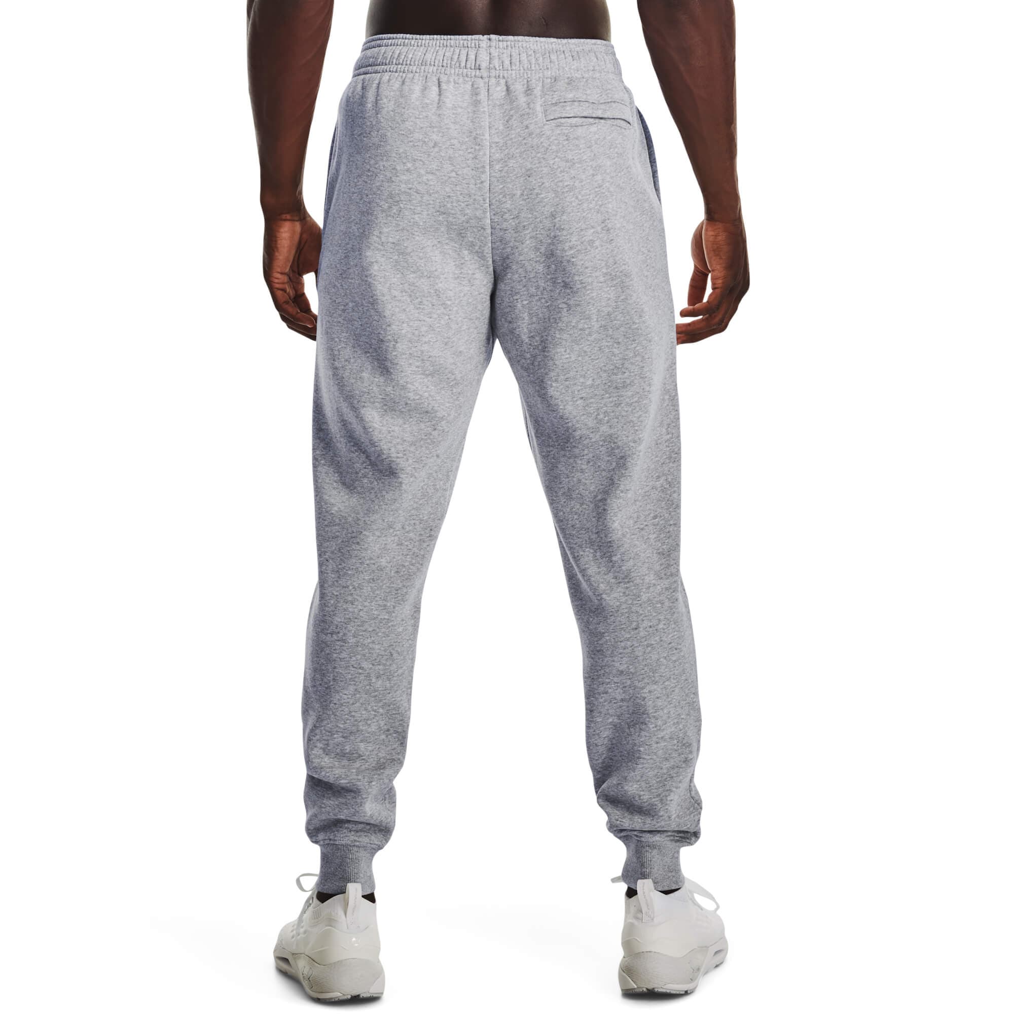 Under Armour UA RIVAL FLC GRAPHIC JOGGER Pánské tepláky US XXL 1370351-011 - náhled 2