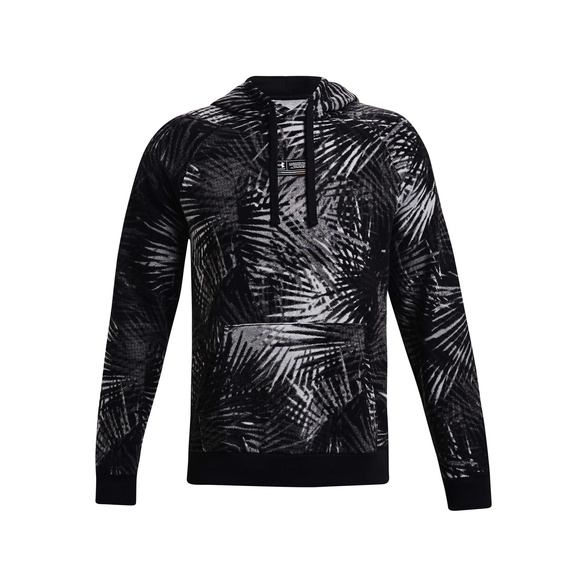 Under Armour UA Rival Flc Sport Palm HD Pánská mikina US XL 1370347-001 - náhled 5