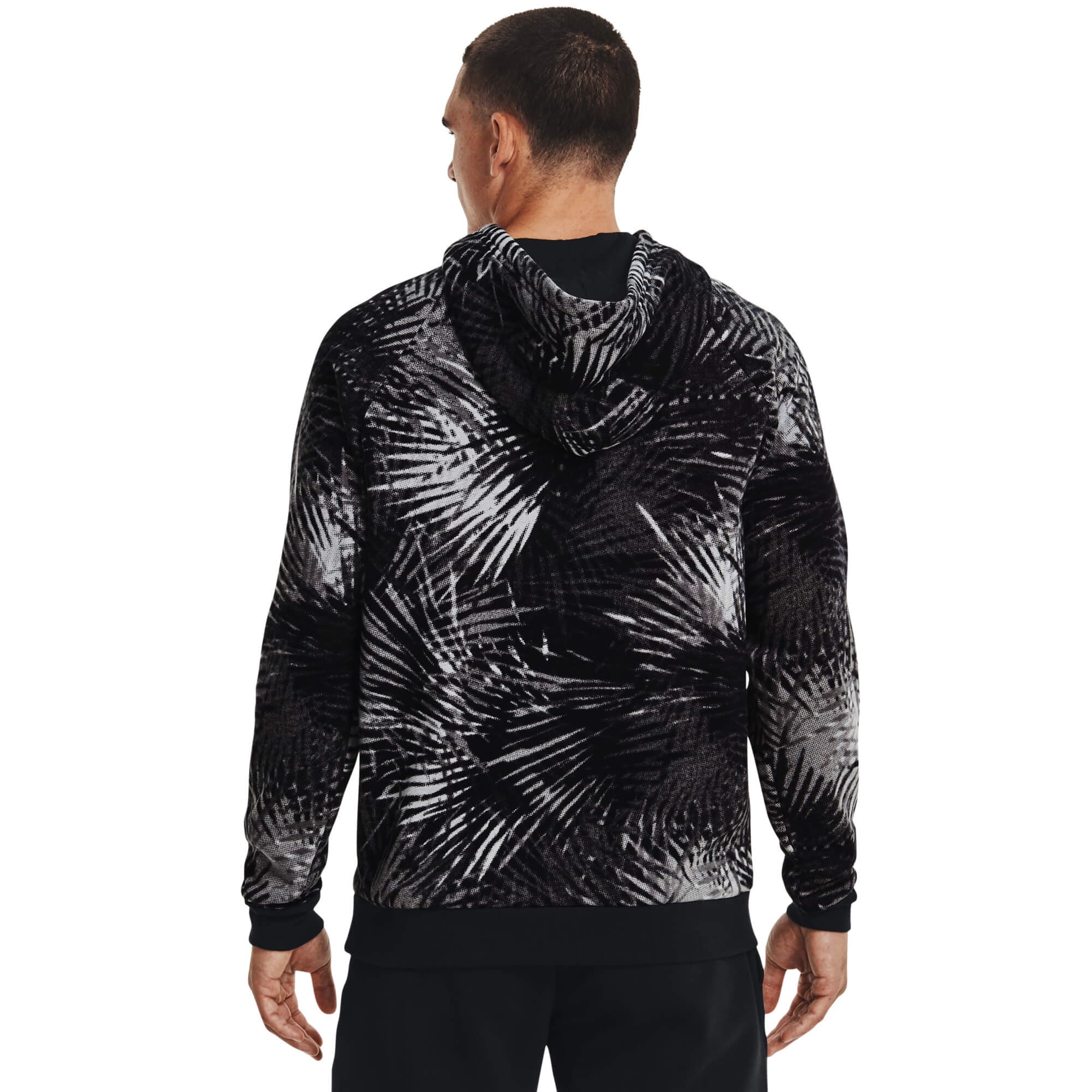Under Armour UA Rival Flc Sport Palm HD Pánská mikina US XL 1370347-001 - náhled 2
