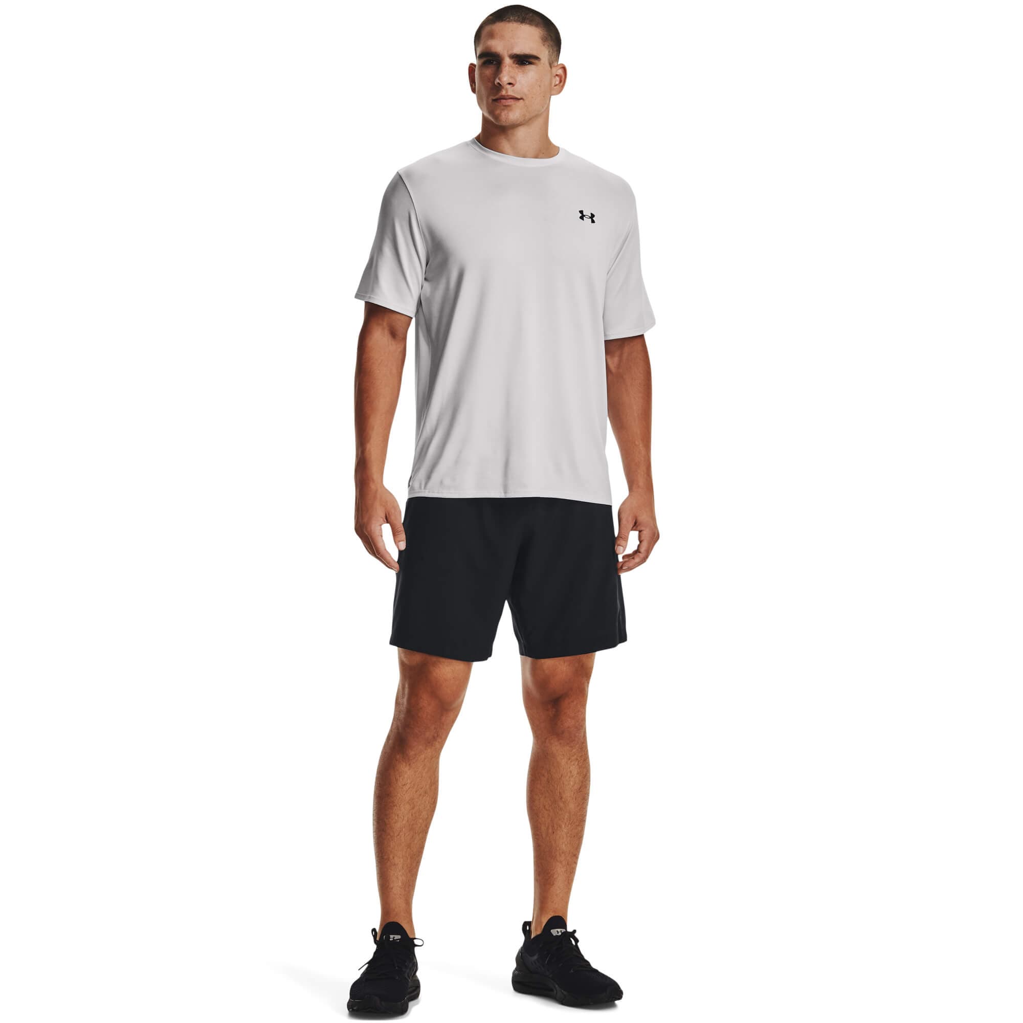 Under Armour UA Woven Graphic Shorts Pánské kraťasy US S 1370388-001 - náhled 3