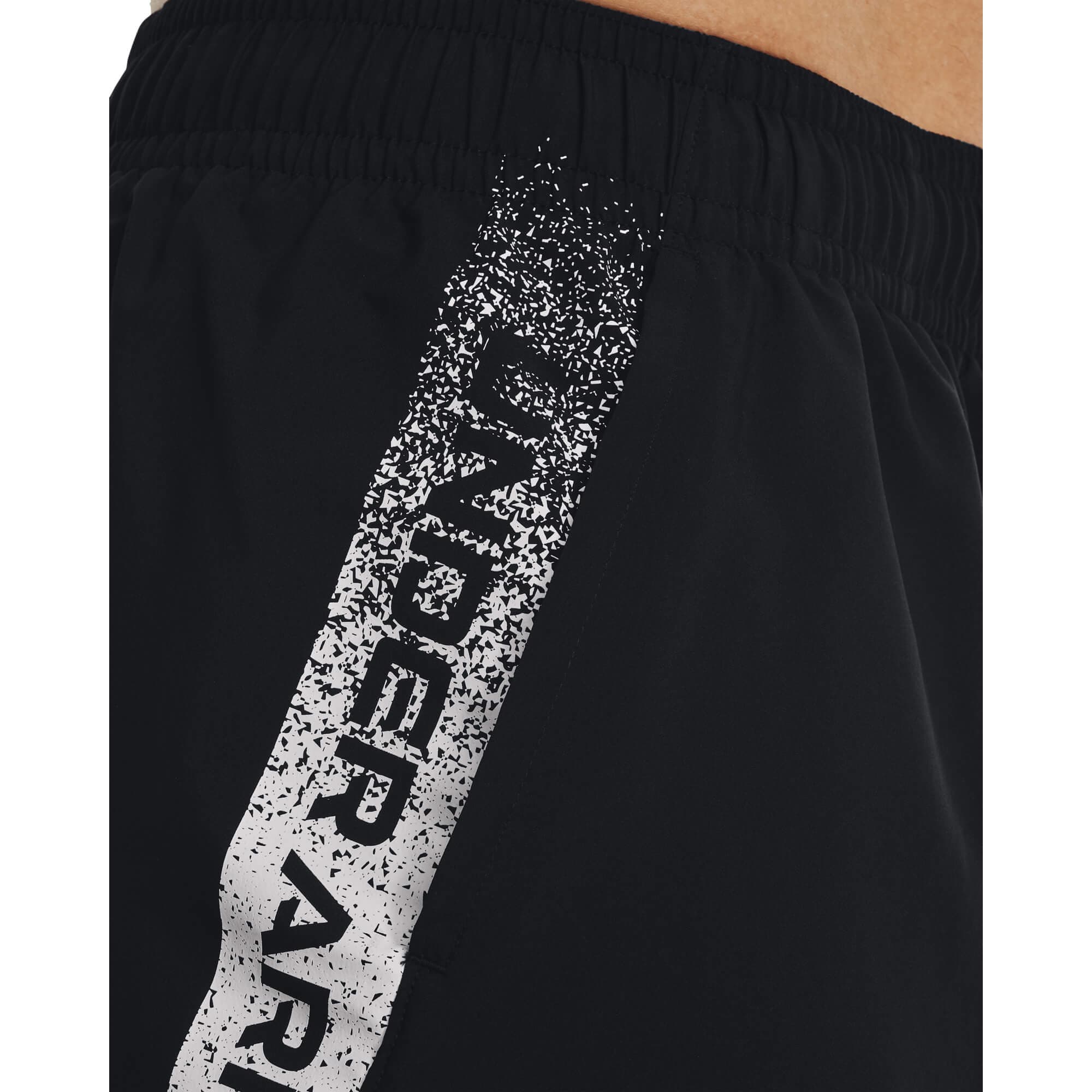 Under Armour UA Woven Graphic Shorts Pánské kraťasy US S 1370388-001 - náhled 4