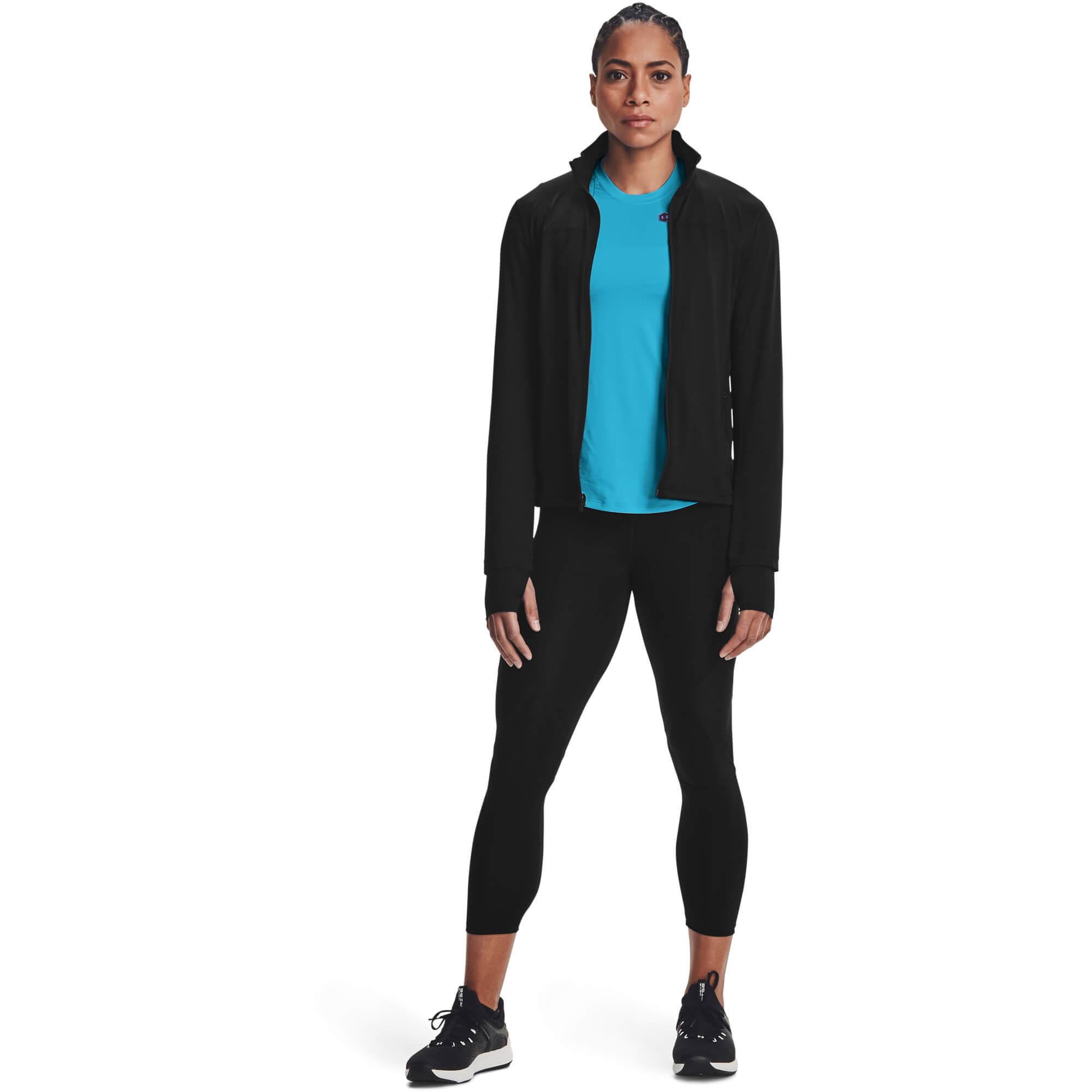 Under Armour RUSH FZ Dámské tričko US L 1359081-001 - náhled 5