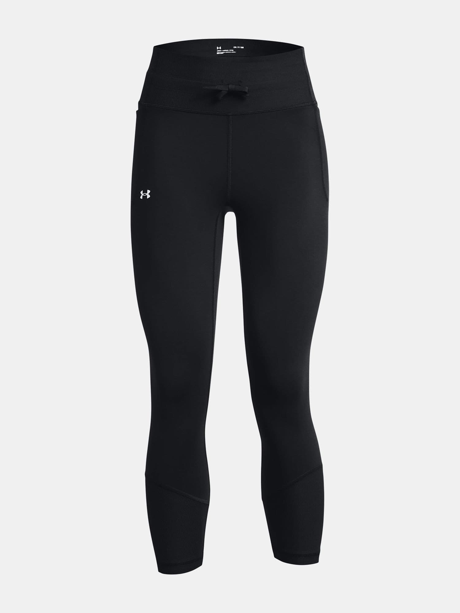 Under Armour Meridian Rib WB Ankle Leg Dámské legíny US L 1365801-001 - náhled 5
