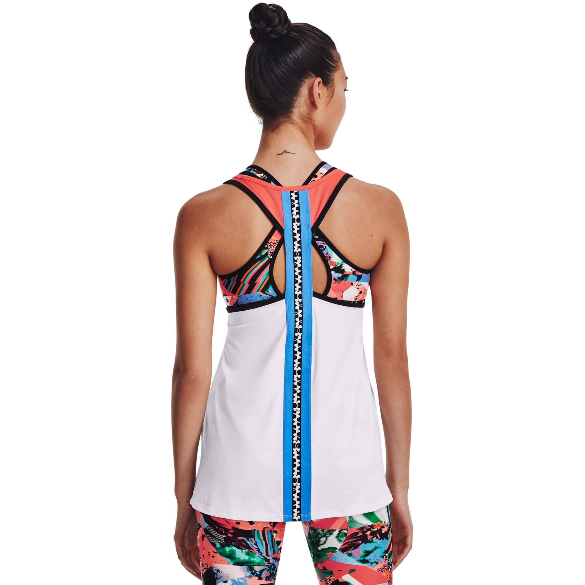 Under Armour Knockout Tank CB Graphic Dámské tílko US XS 1369950-100 - náhled 2