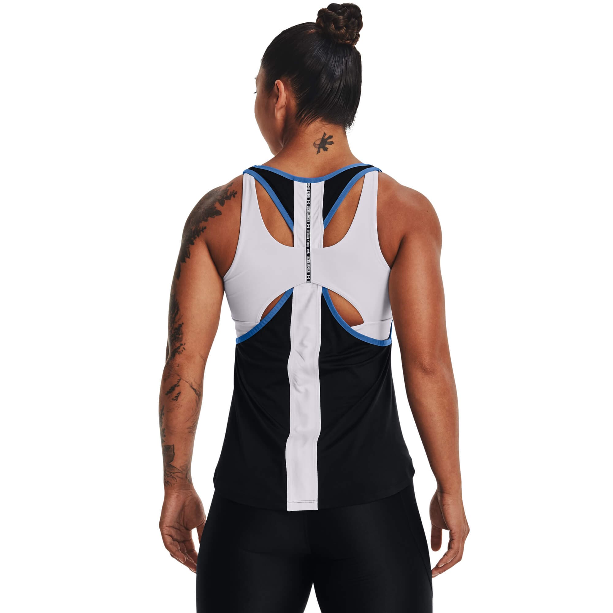 Under Armour 2 in 1 Knockout Tank SP Dámské tílko US L 1371137-001 - náhled 4