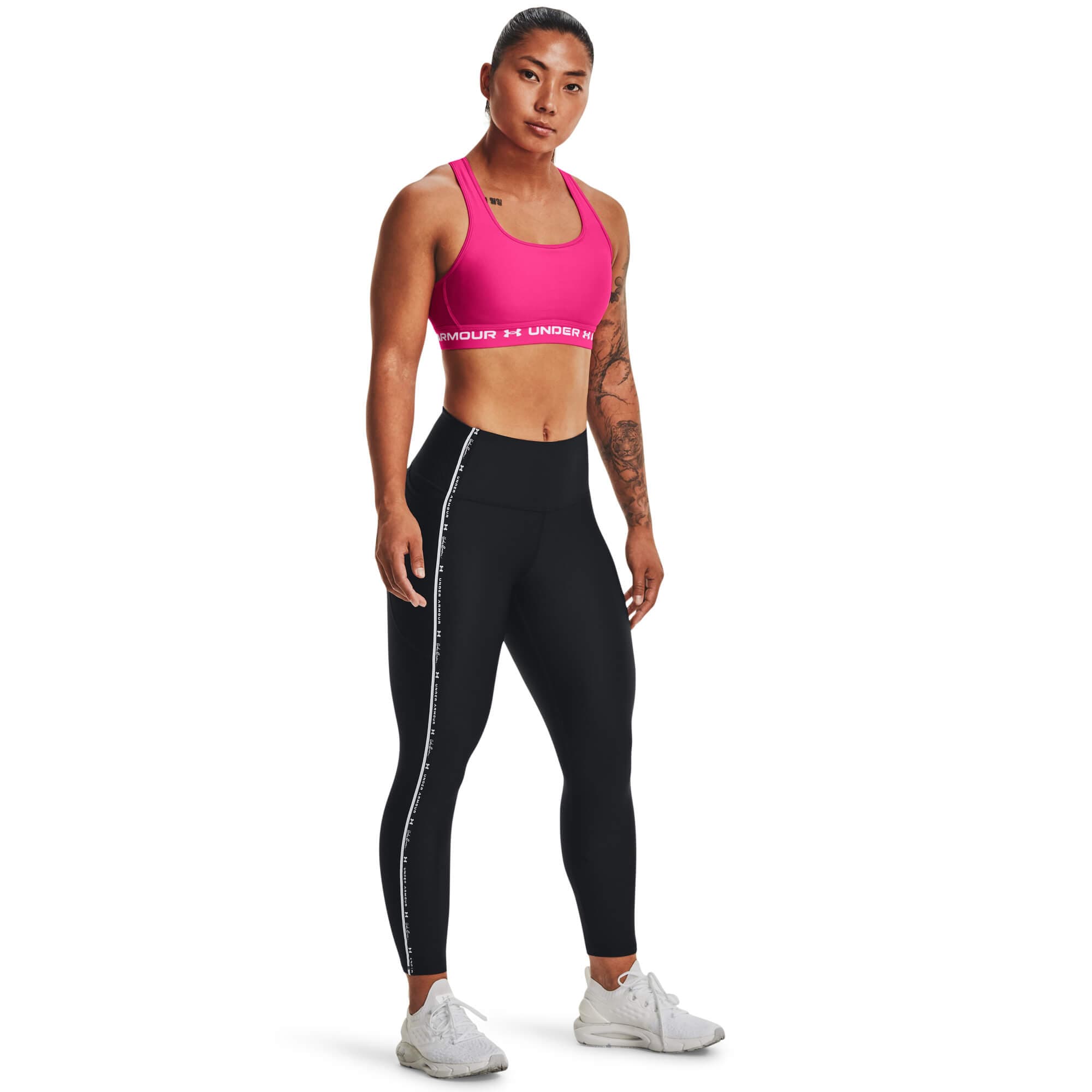 Under Armour HG Armour Taped Ankle Leg Dámské legíny US L 1369895-001 - náhled 5