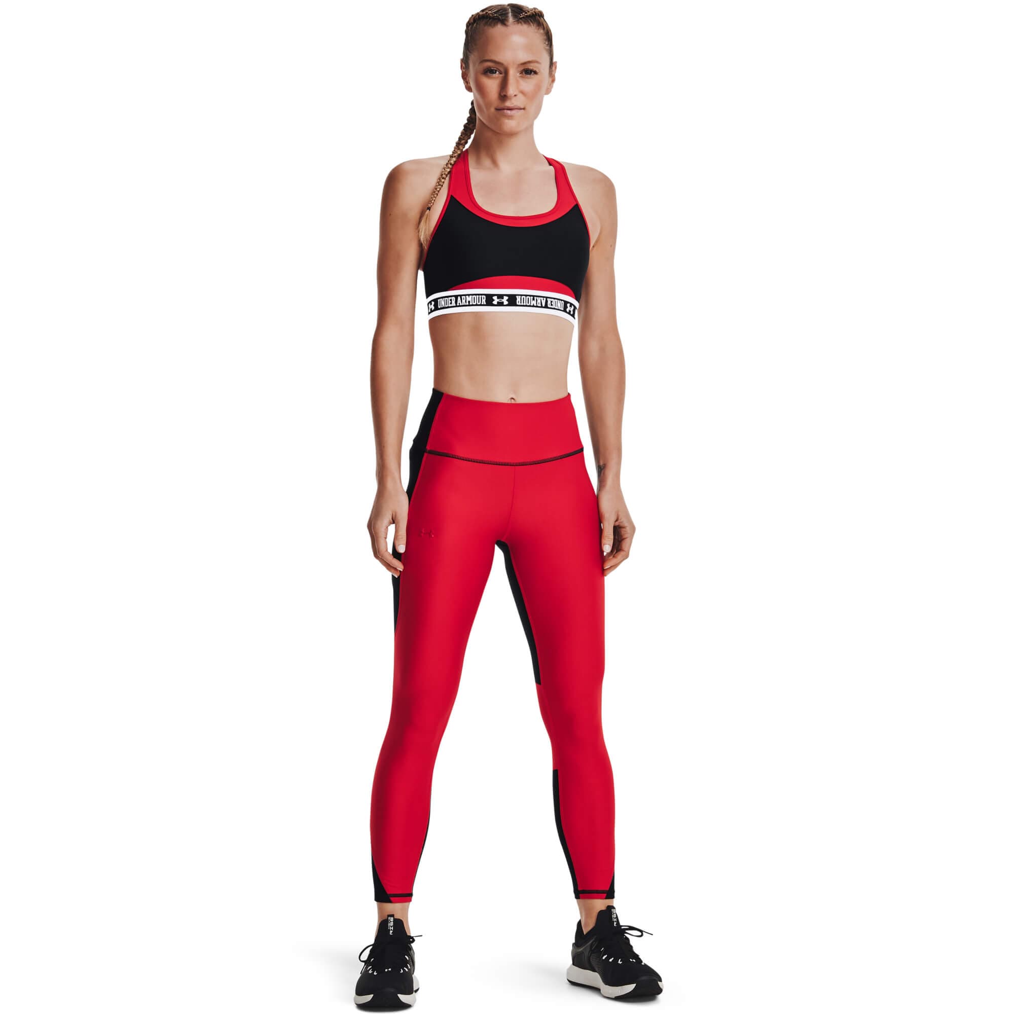 Under Armour HG Armour Ankle Leg SP Dámské legíny US M 1371138-600 - náhled 3