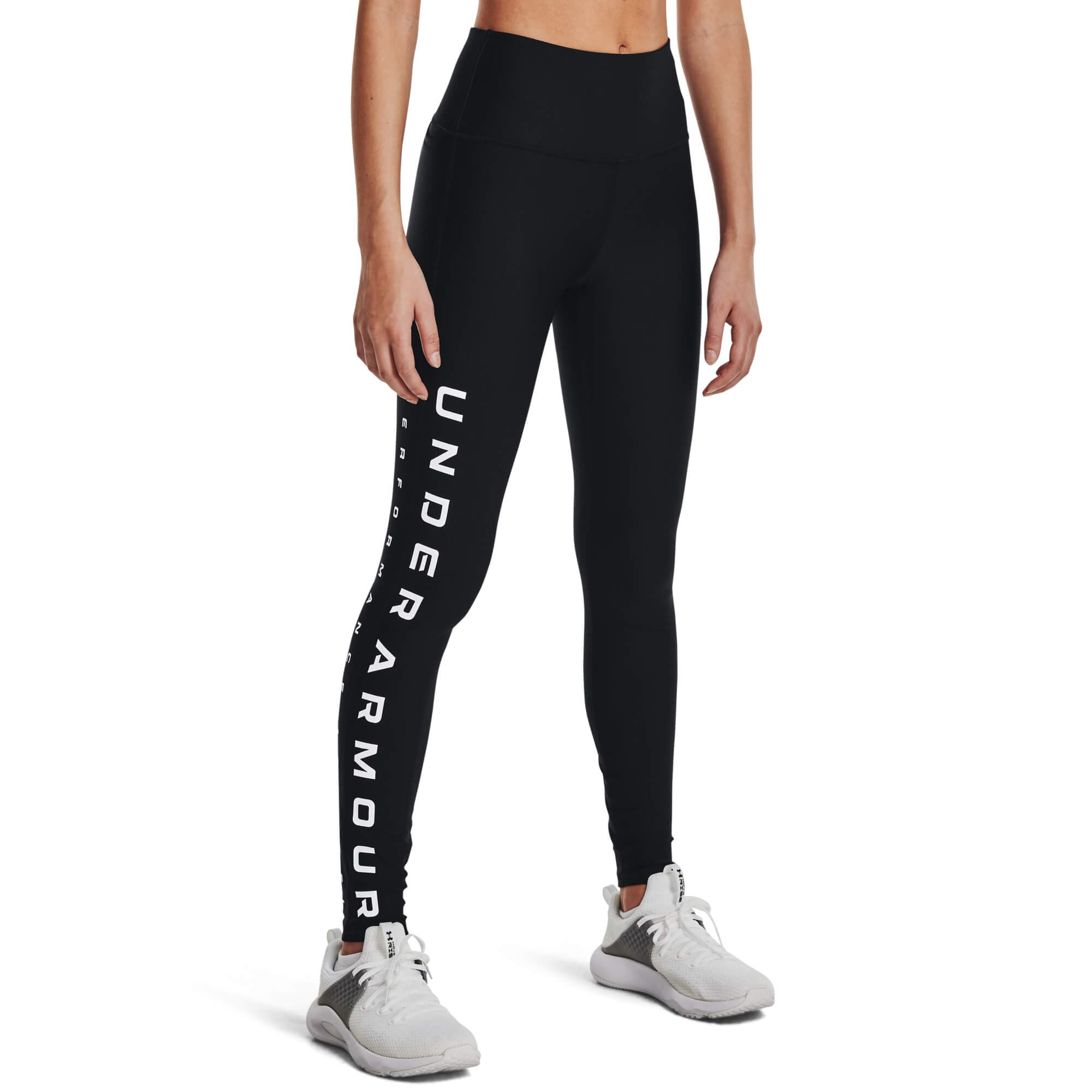 Under Armour HG Armour Branded Legging Dámské legíny US S 1369901-001 - náhled 1