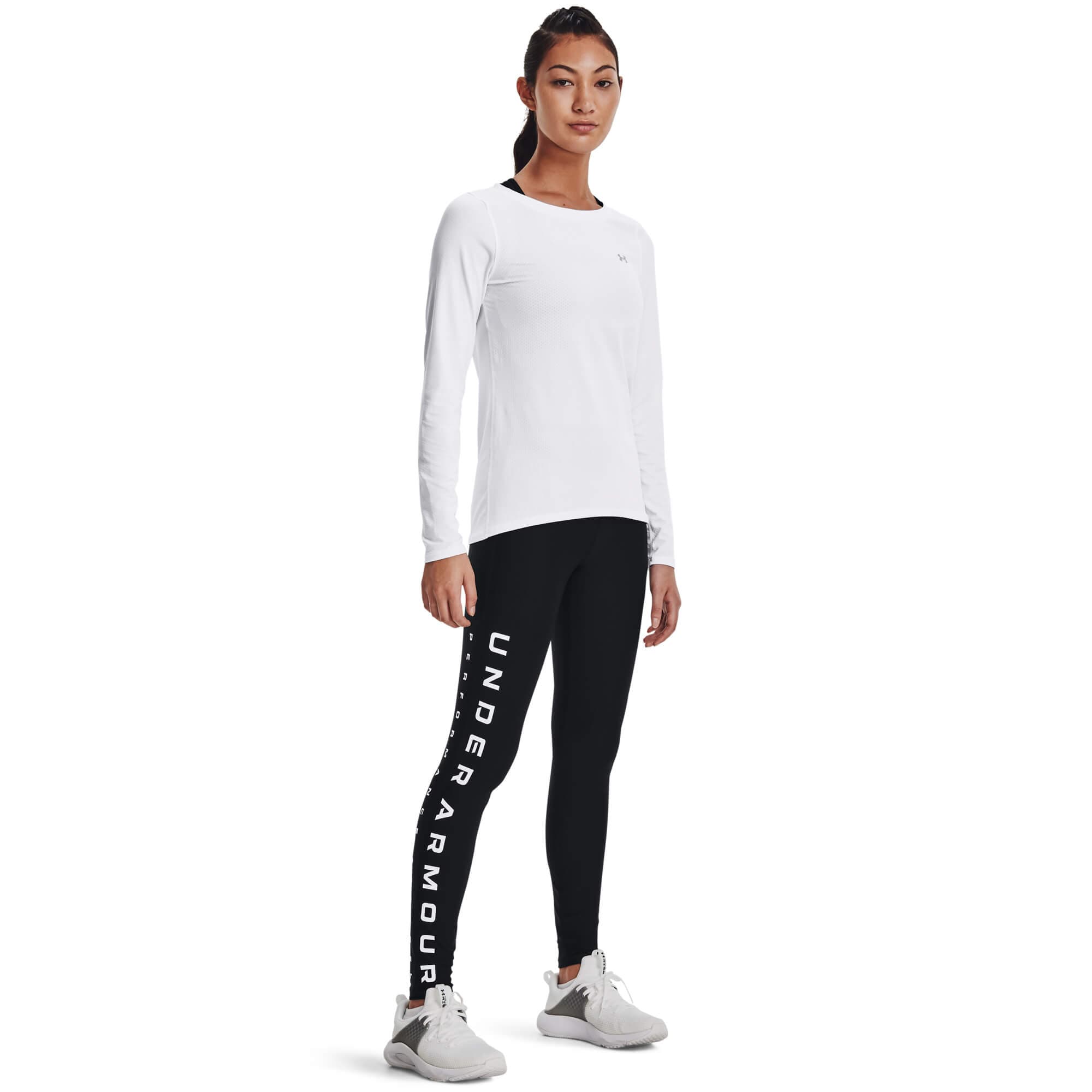 Under Armour HG Armour Branded Legging Dámské legíny US S 1369901-001 - náhled 3