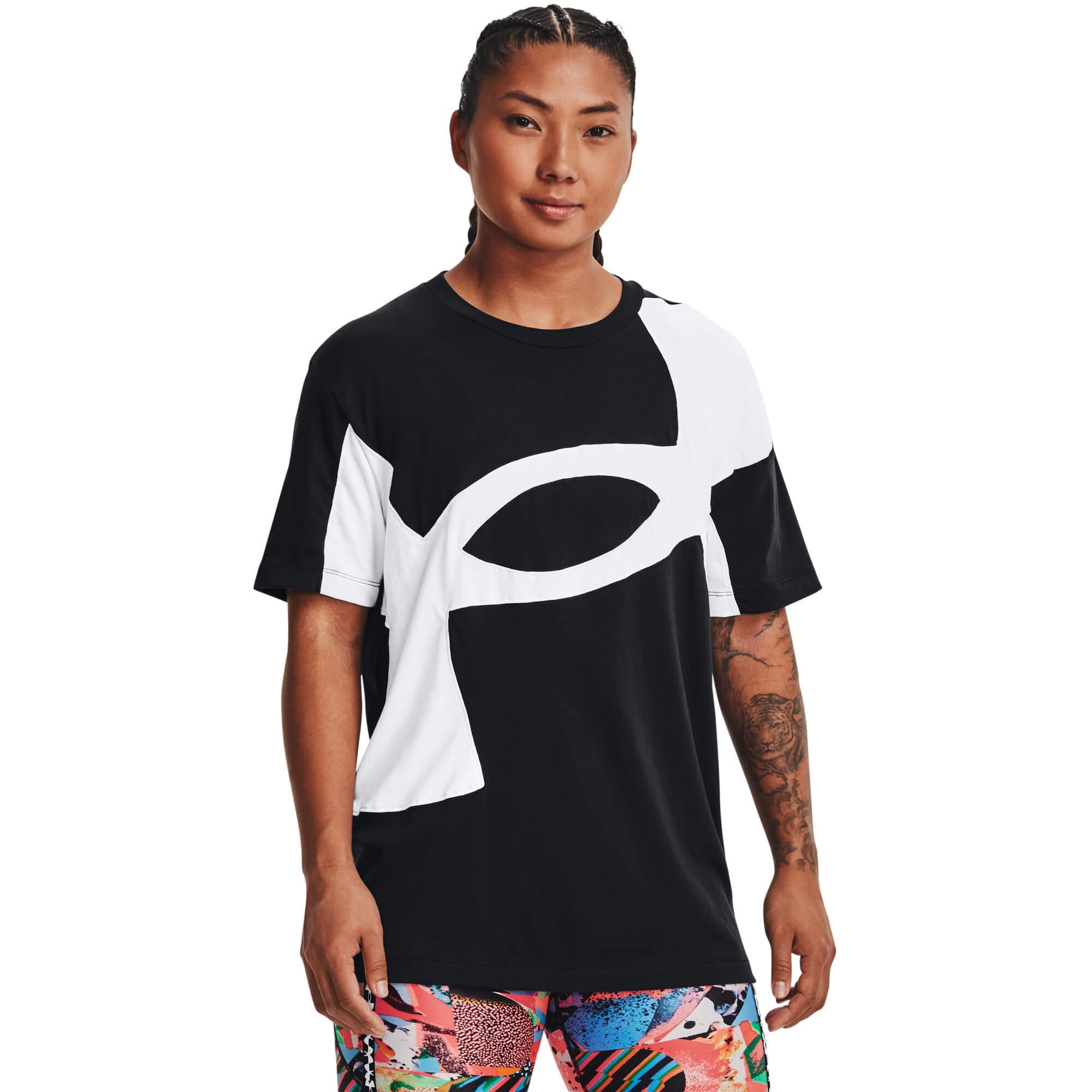 Under Armour Live Graphic Pre Fall SS Dámské tričko US M 1369951-001 - náhled 1