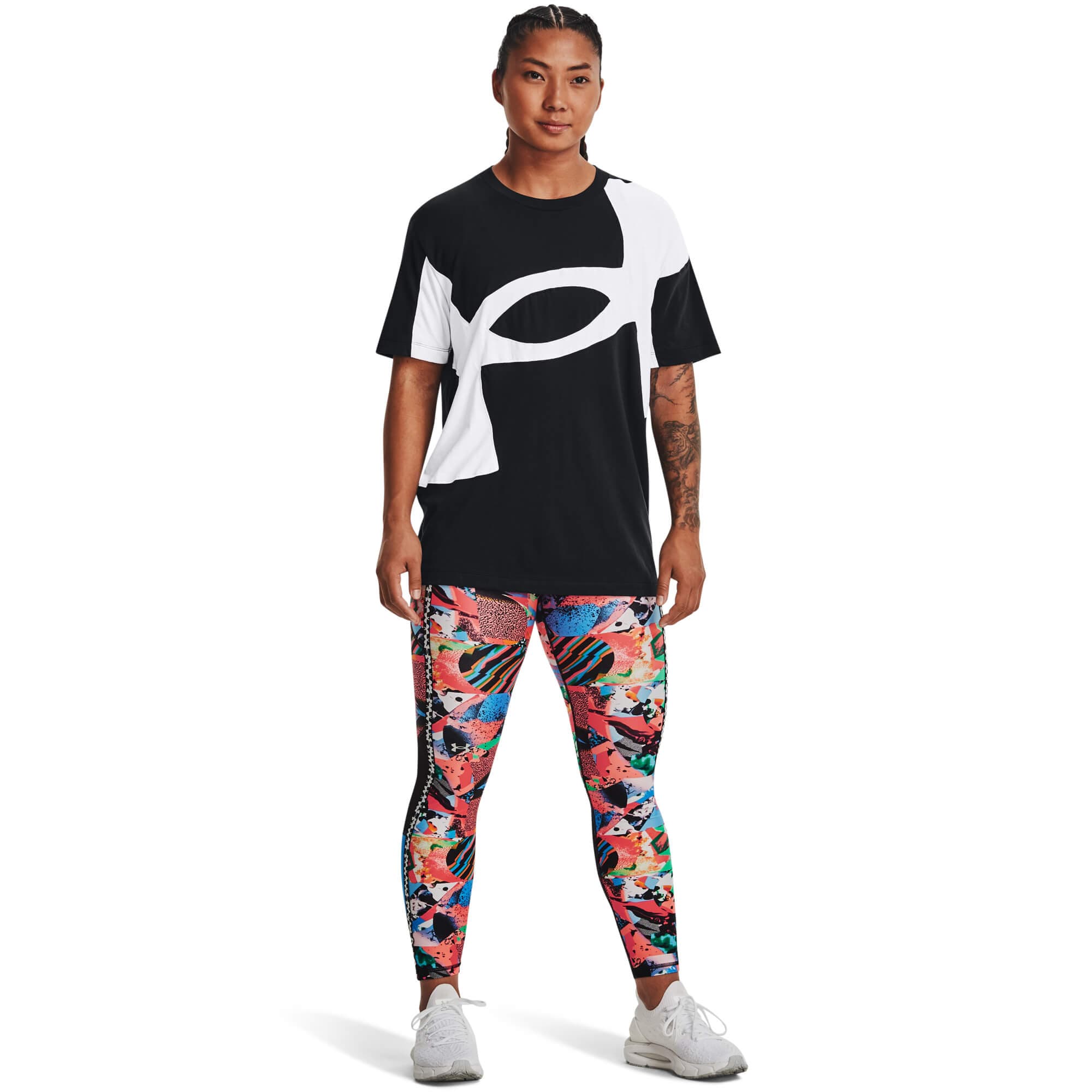 Under Armour Live Graphic Pre Fall SS Dámské tričko US M 1369951-001 - náhled 3