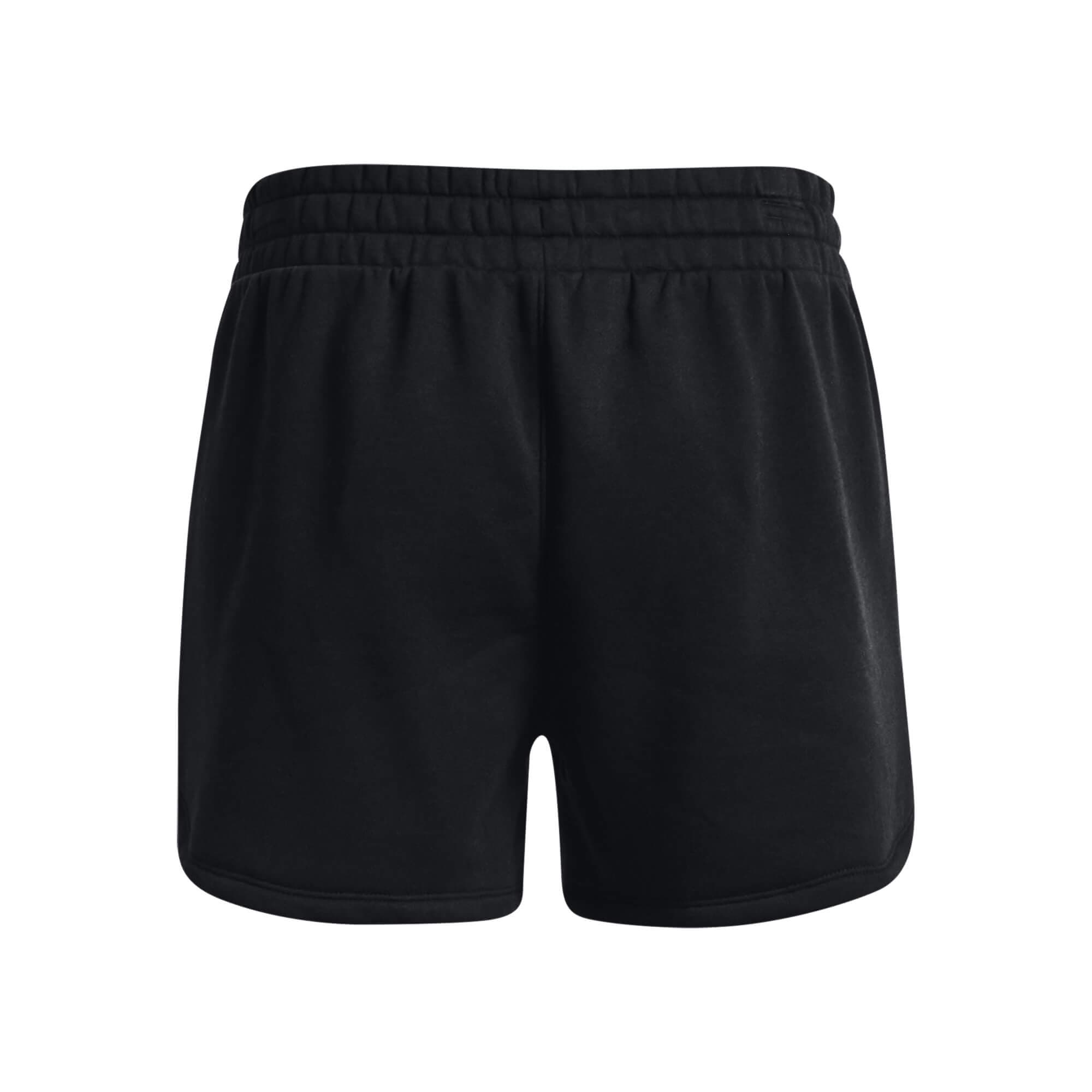 Under Armour Rival Fleece Short Dámské kraťasy US M 1369858-001 - náhled 2