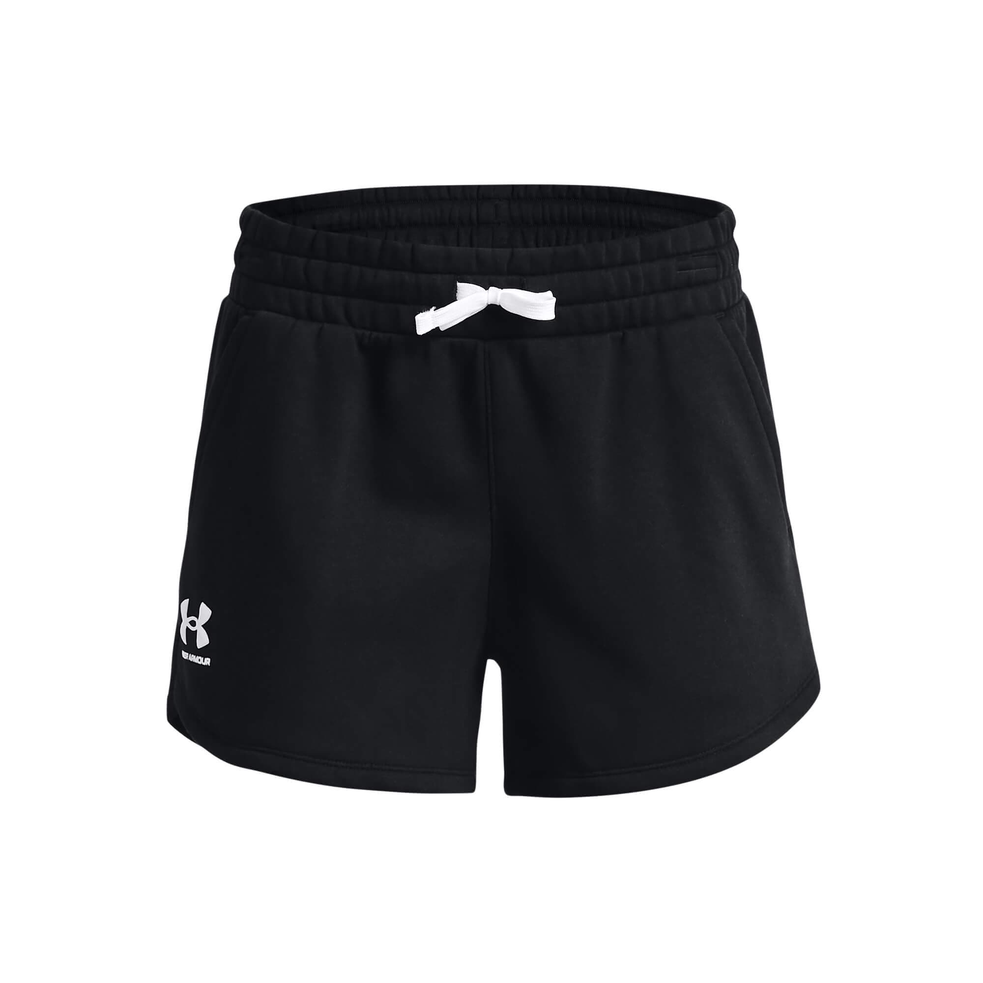 Under Armour Rival Fleece Short Dámské kraťasy US M 1369858-001 - náhled 1