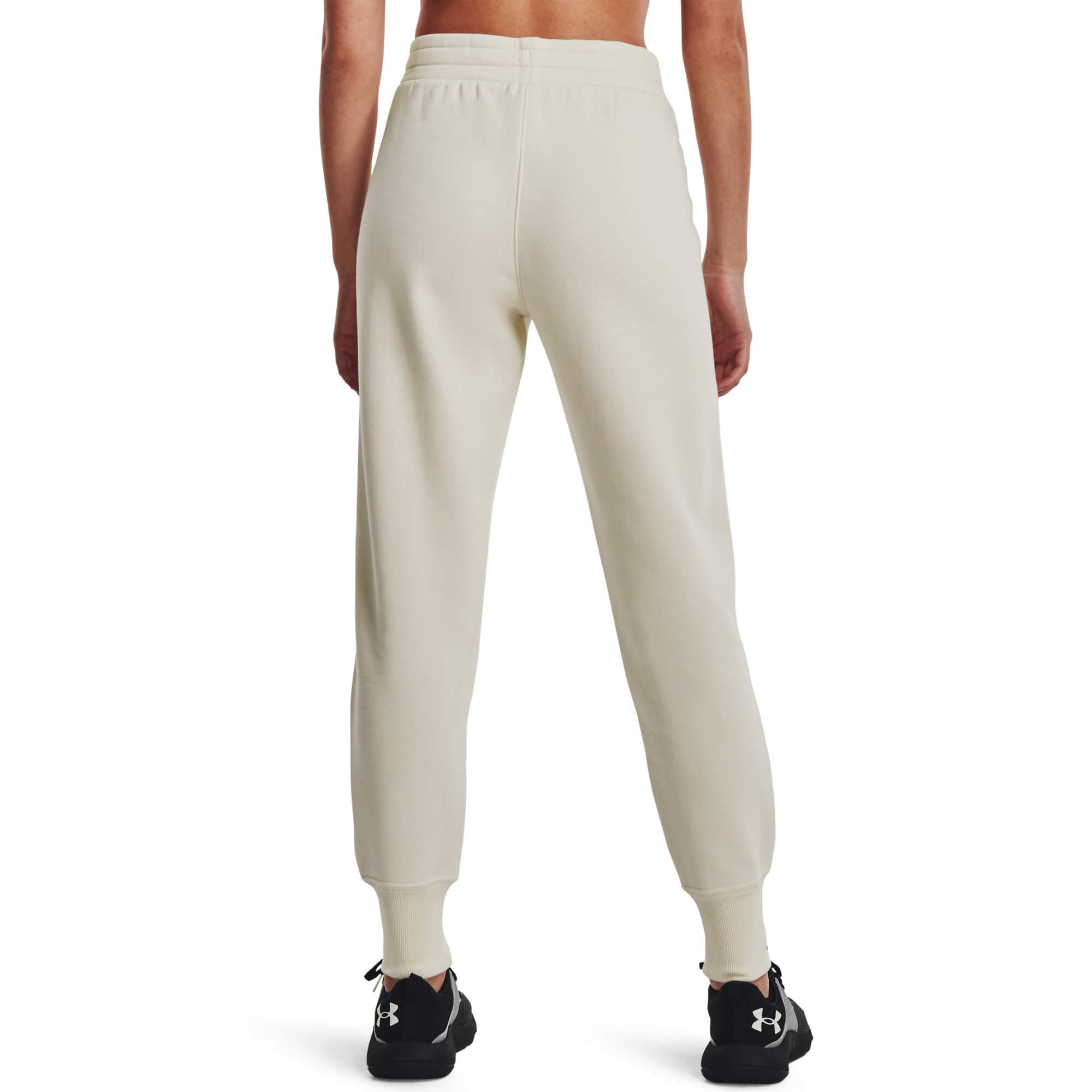 Under Armour Rival Fleece Joggers Dámské tepláky US XL 1356416-279 - náhled 2