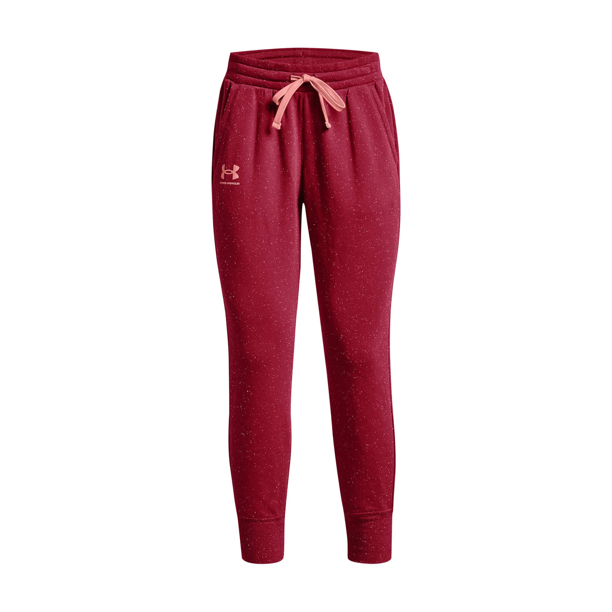 Under Armour Rival Fleece Joggers Dámské tepláky US L 1356416-664 - náhled 5