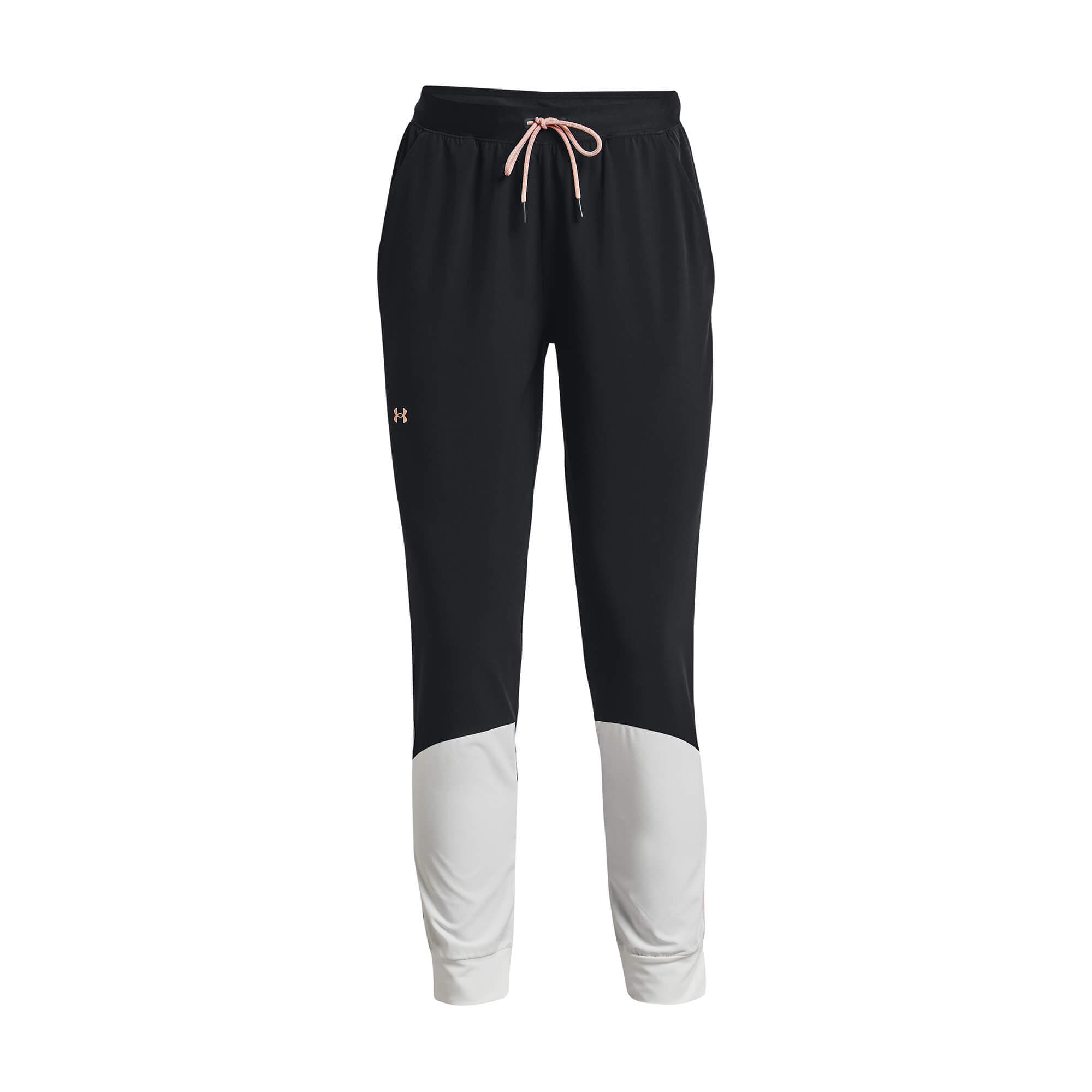 Under Armour Armour Sport CB Woven Pant Dámské tepláky US XS 1369893-001 - náhled 5