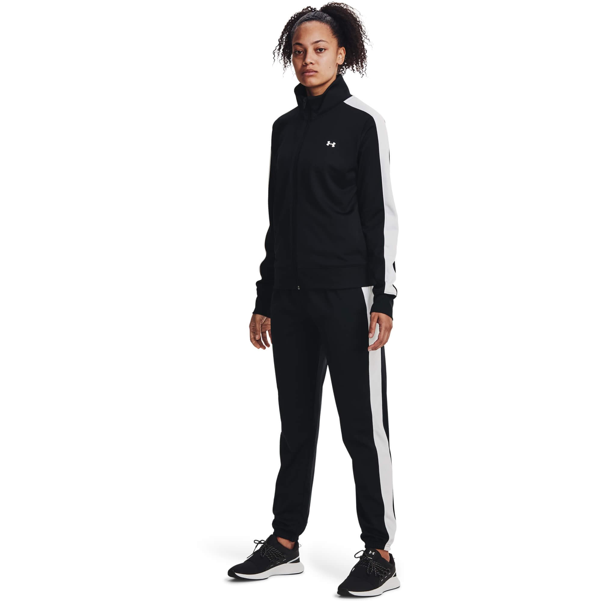 Under Armour Tricot Tracksuit Dámská souprava US XL 1365147-001 - náhled 2