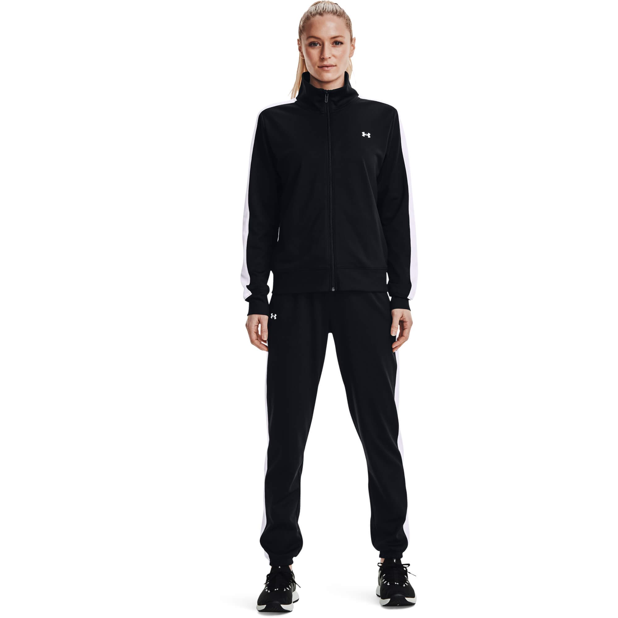 Under Armour Tricot Tracksuit Dámská souprava US XL 1365147-001 - náhled 3