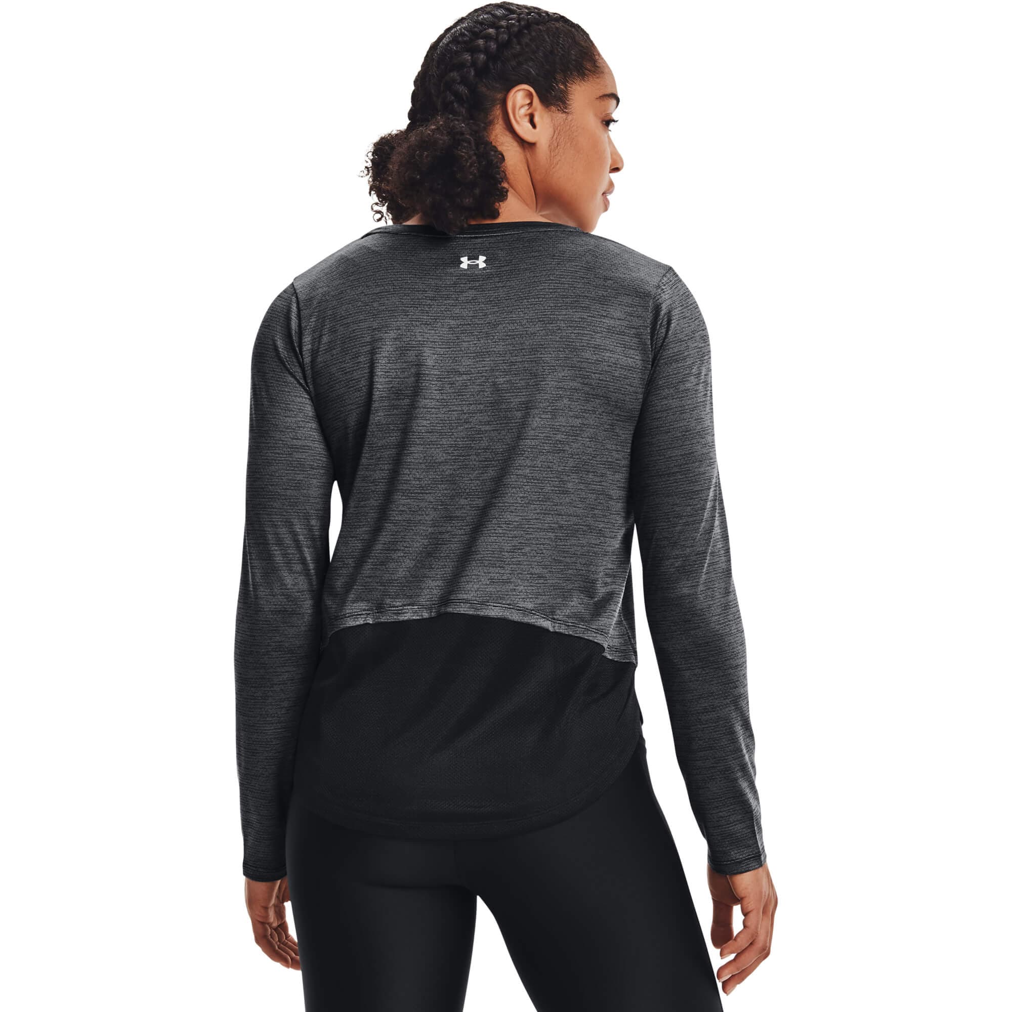 Under Armour UA Tech Vent LS Dámské tričko US M 1366130-001 - náhled 4