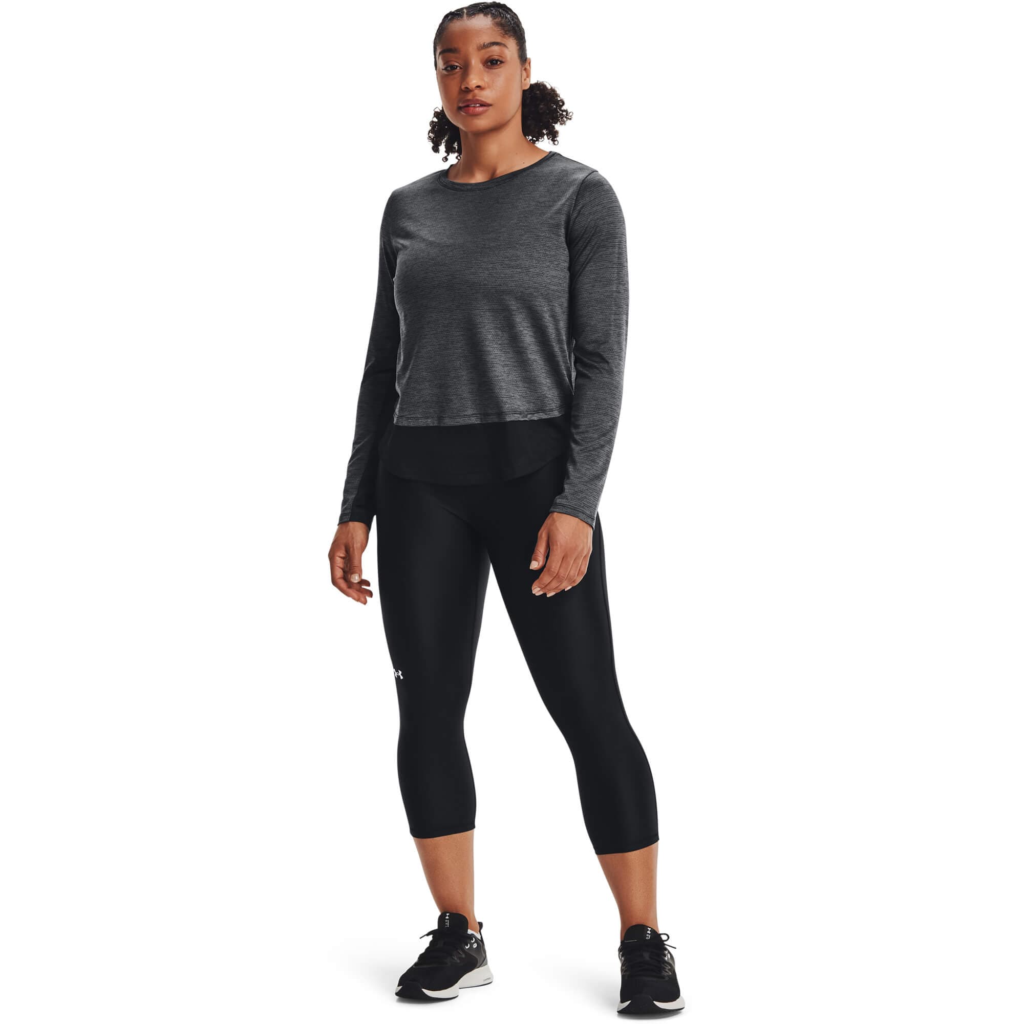 Under Armour UA Tech Vent LS Dámské tričko US M 1366130-001 - náhled 5