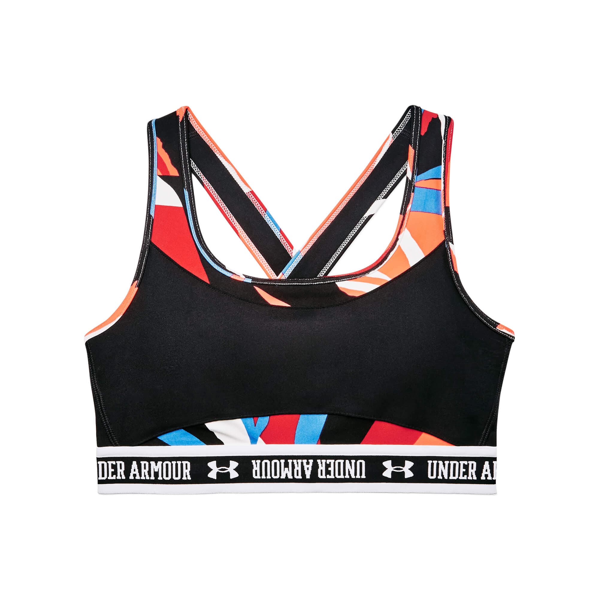 Under Armour UA Crossback Mid SP Sportovní podprsenka US S 1371136-600 - náhled 1